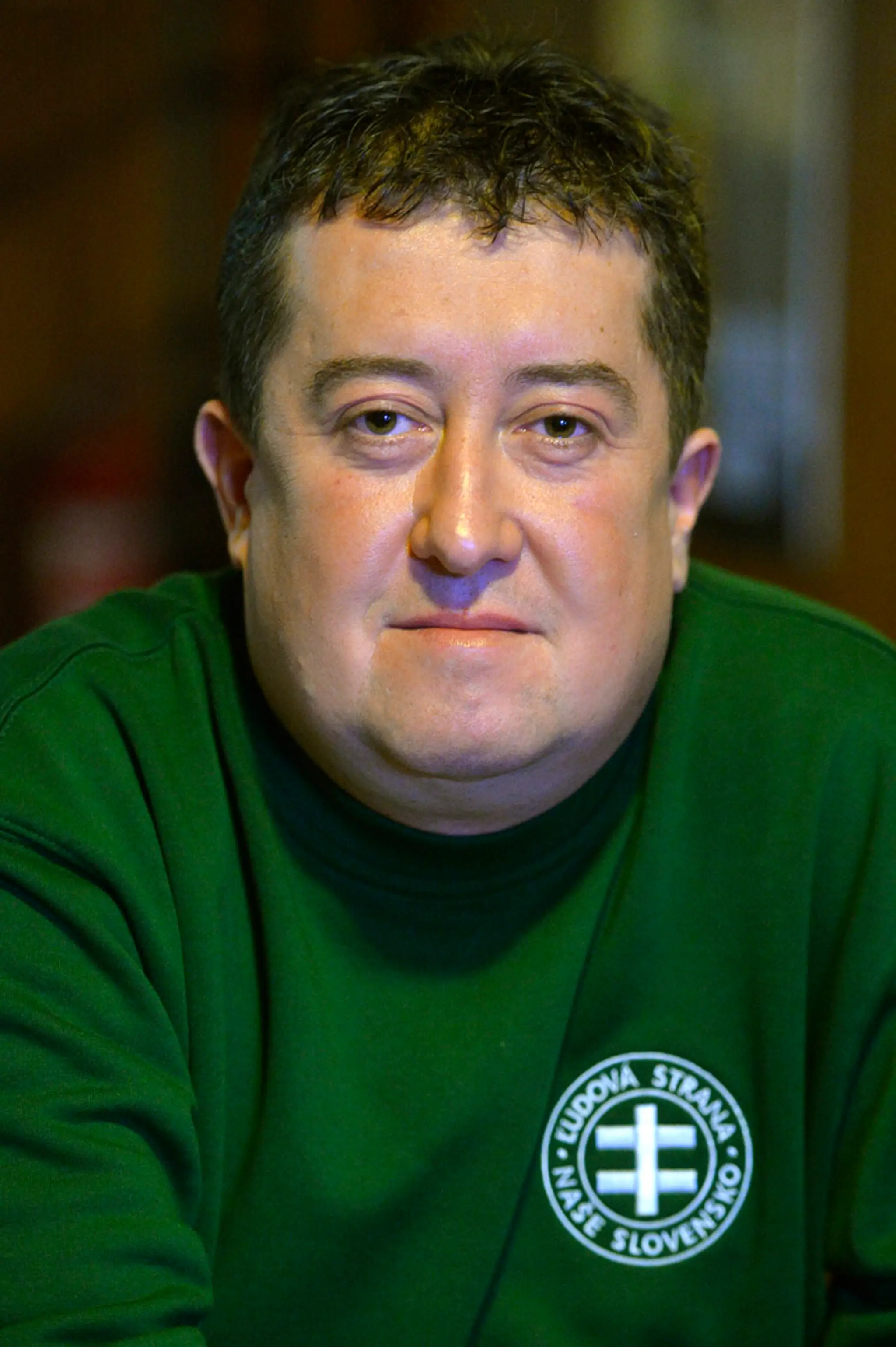 Martin Žáčik na archívnej snímke z roku 2014, keď kandidoval za primátora Trenčína.