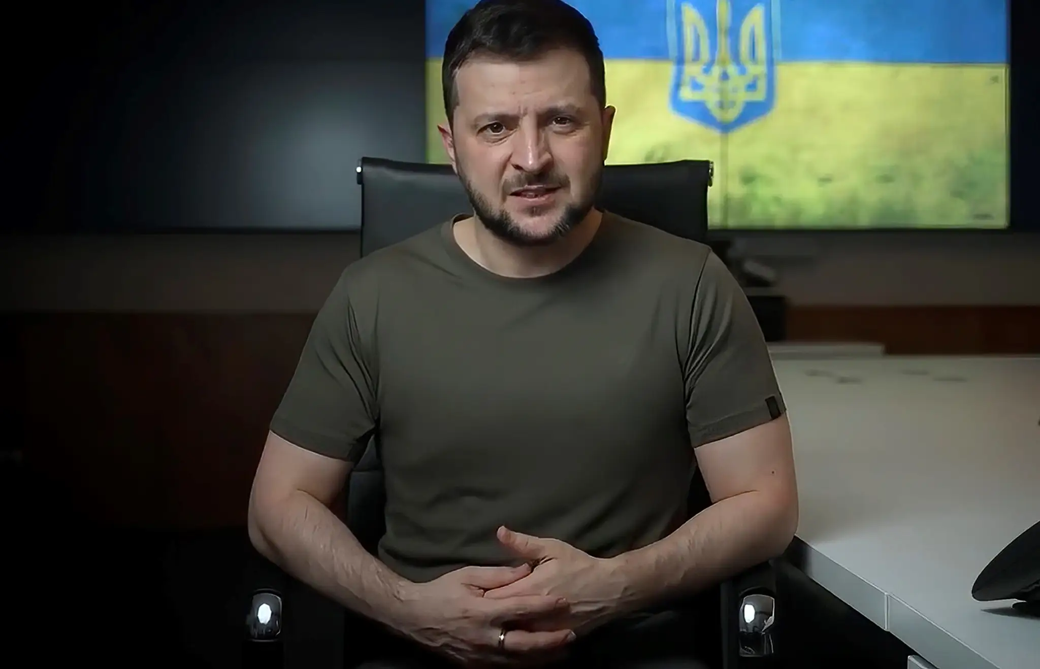 Volodymyr Zelenskyj.