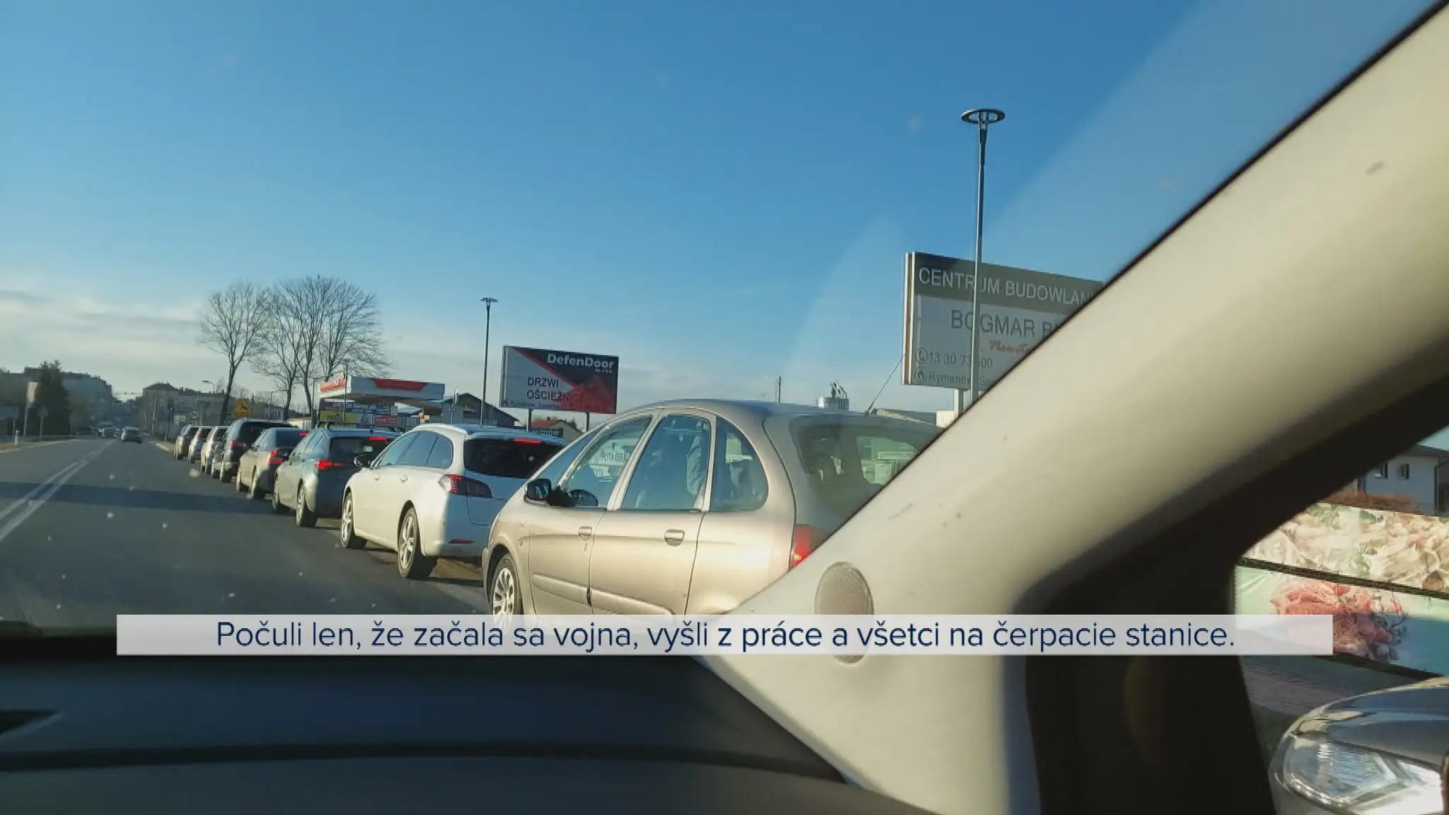 Panika v Poľsku.