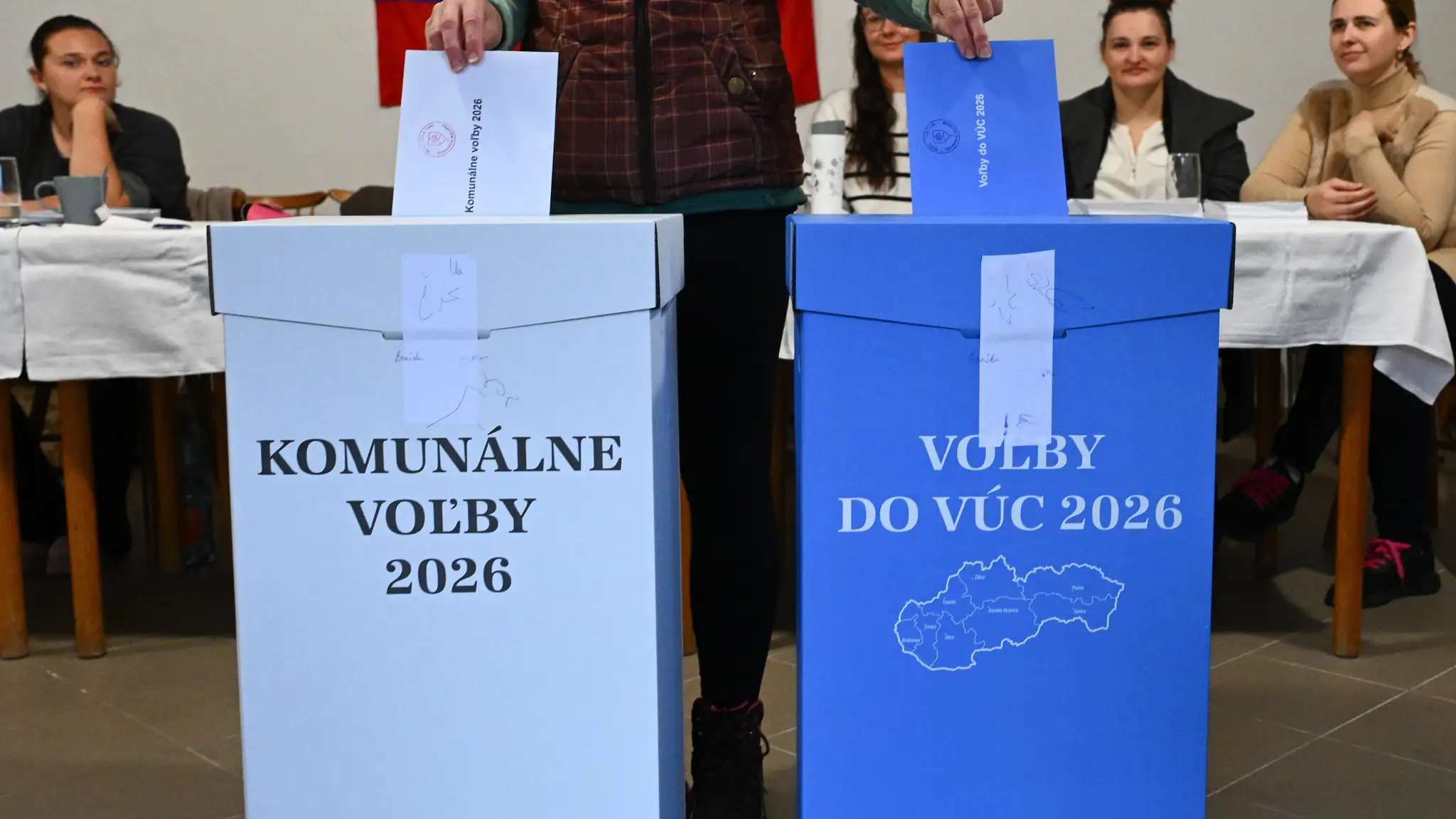 Komunálne voľby a voľby do VÚC 2026.