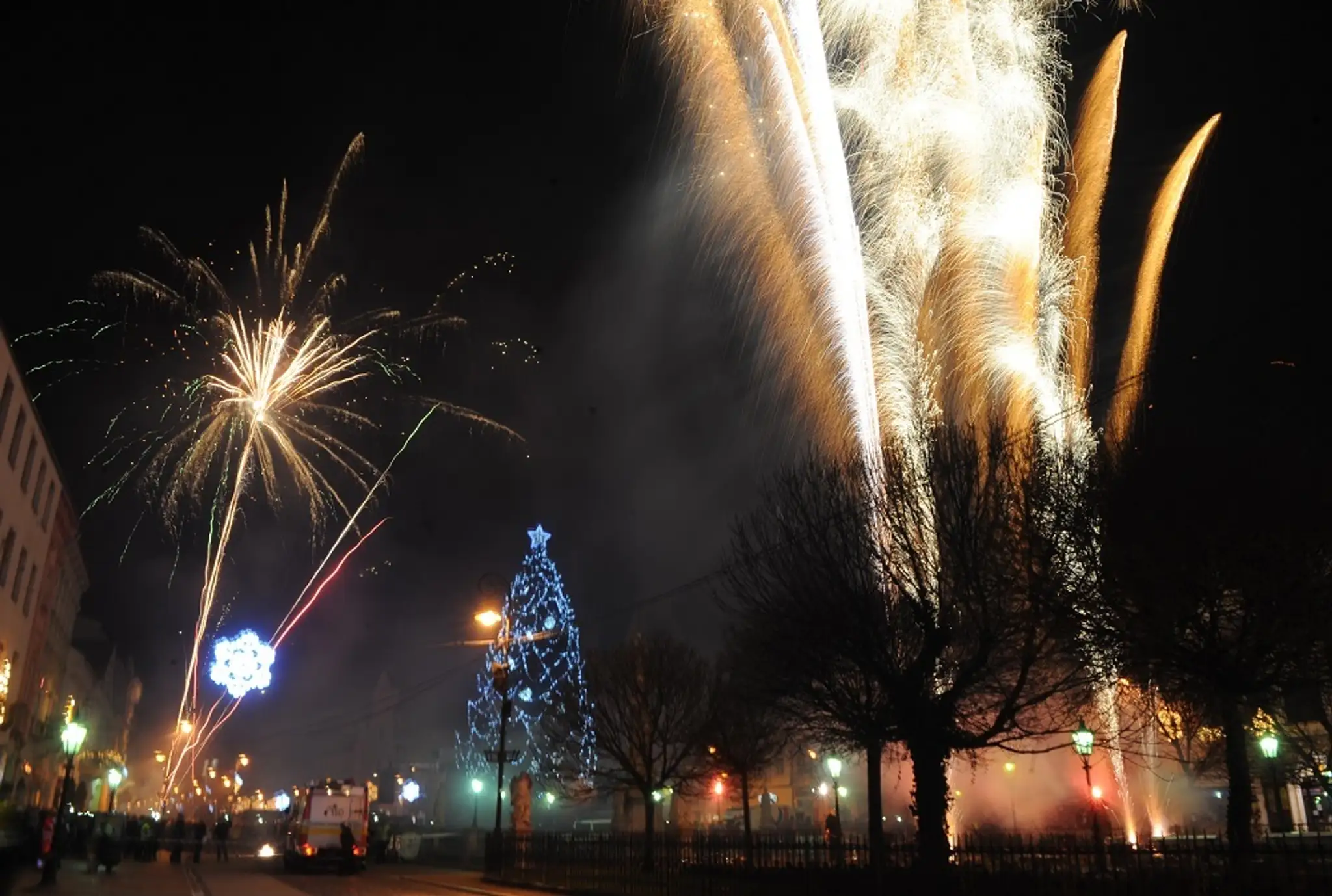 Košice, Silvester2015.