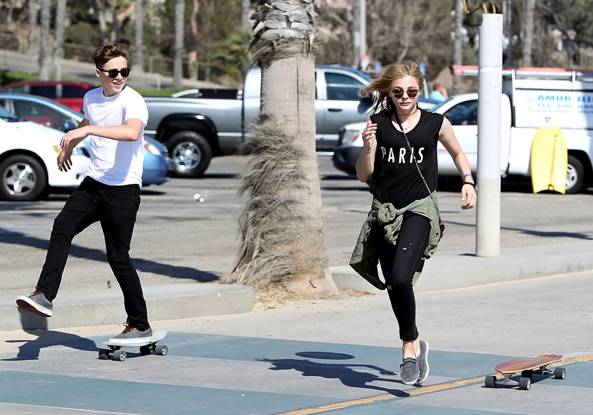 Chloe Moretz a Brooklyn Beckham