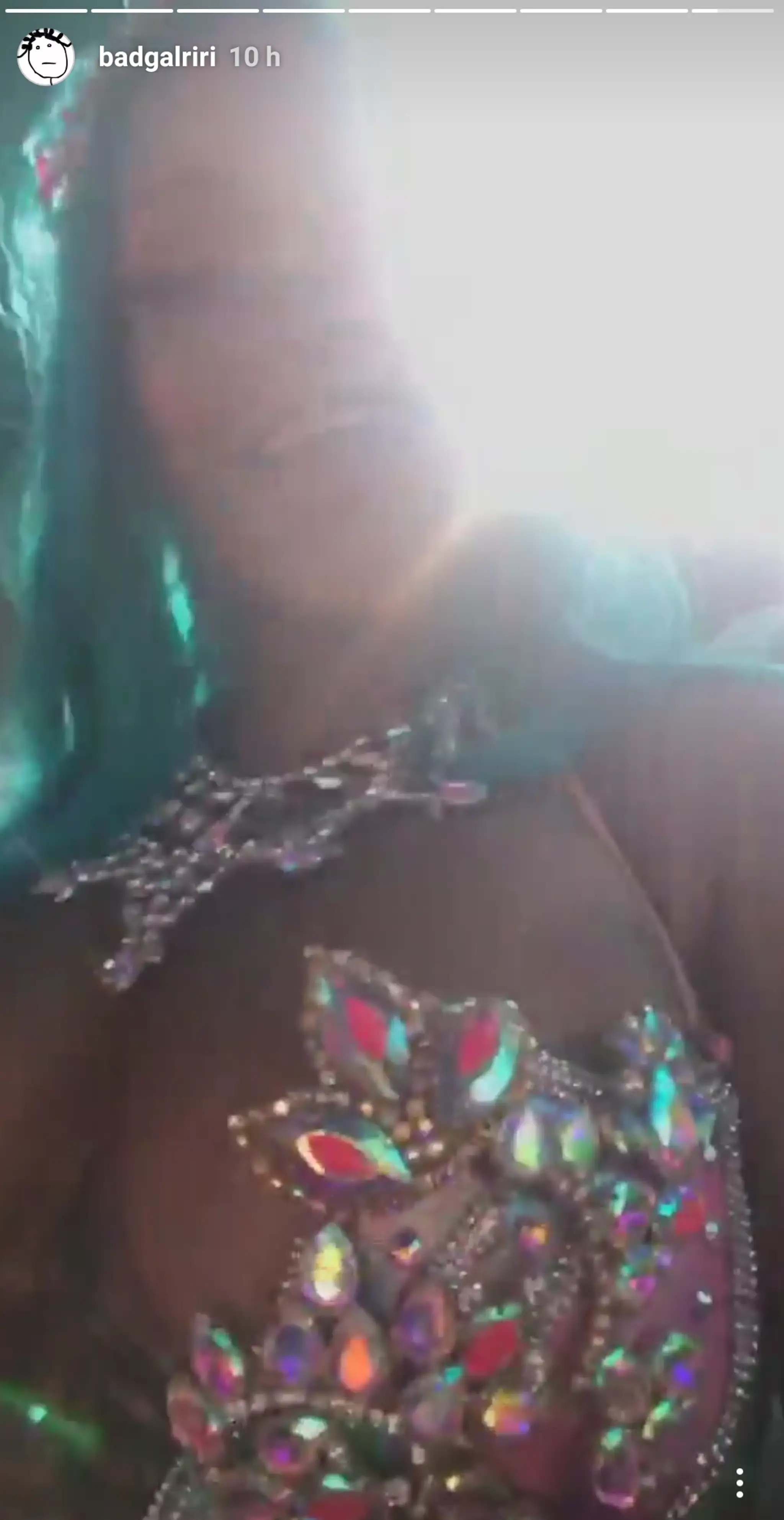 Rihanna to na karnevale poriadne roztočila