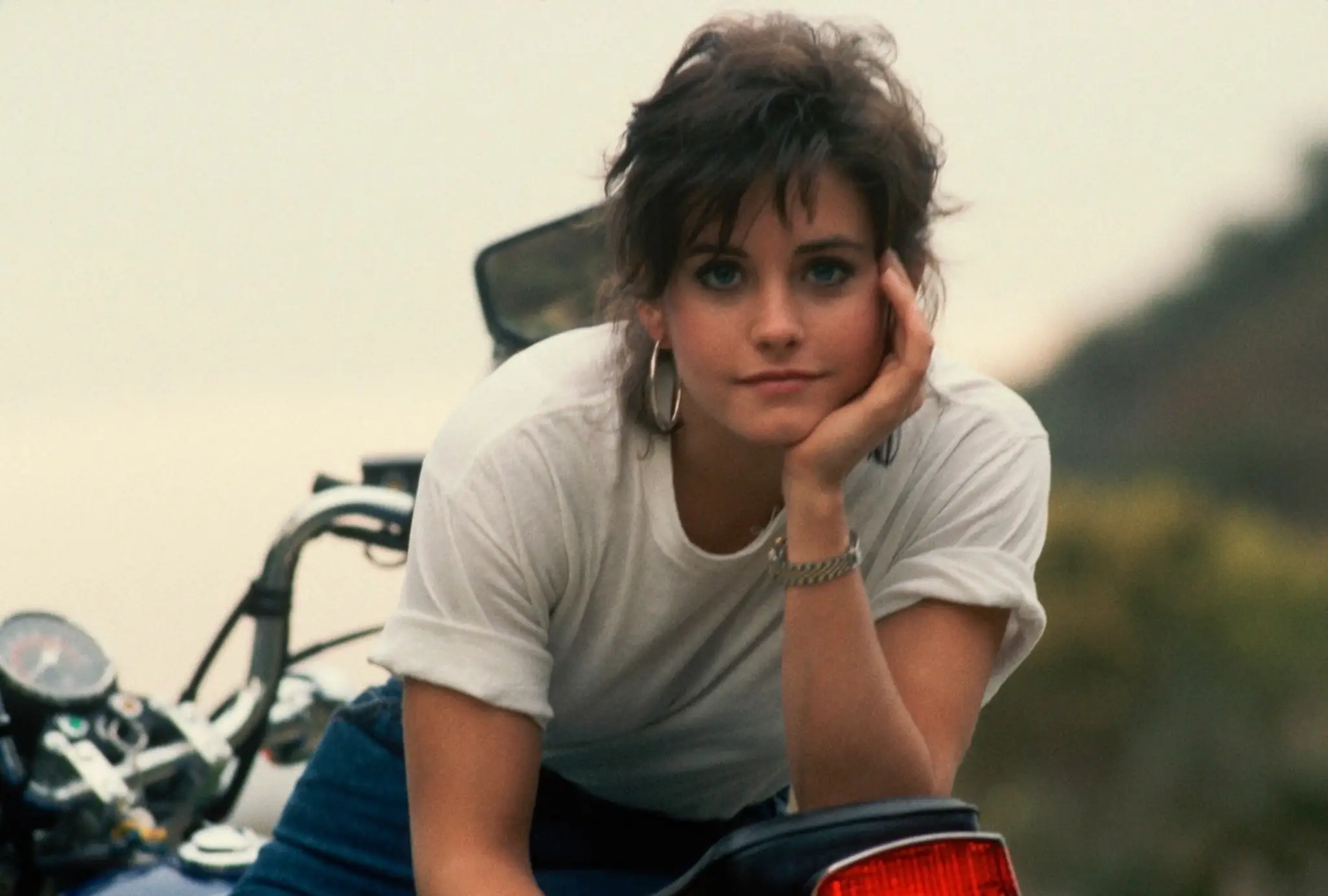 Courteney Cox v roku 1990