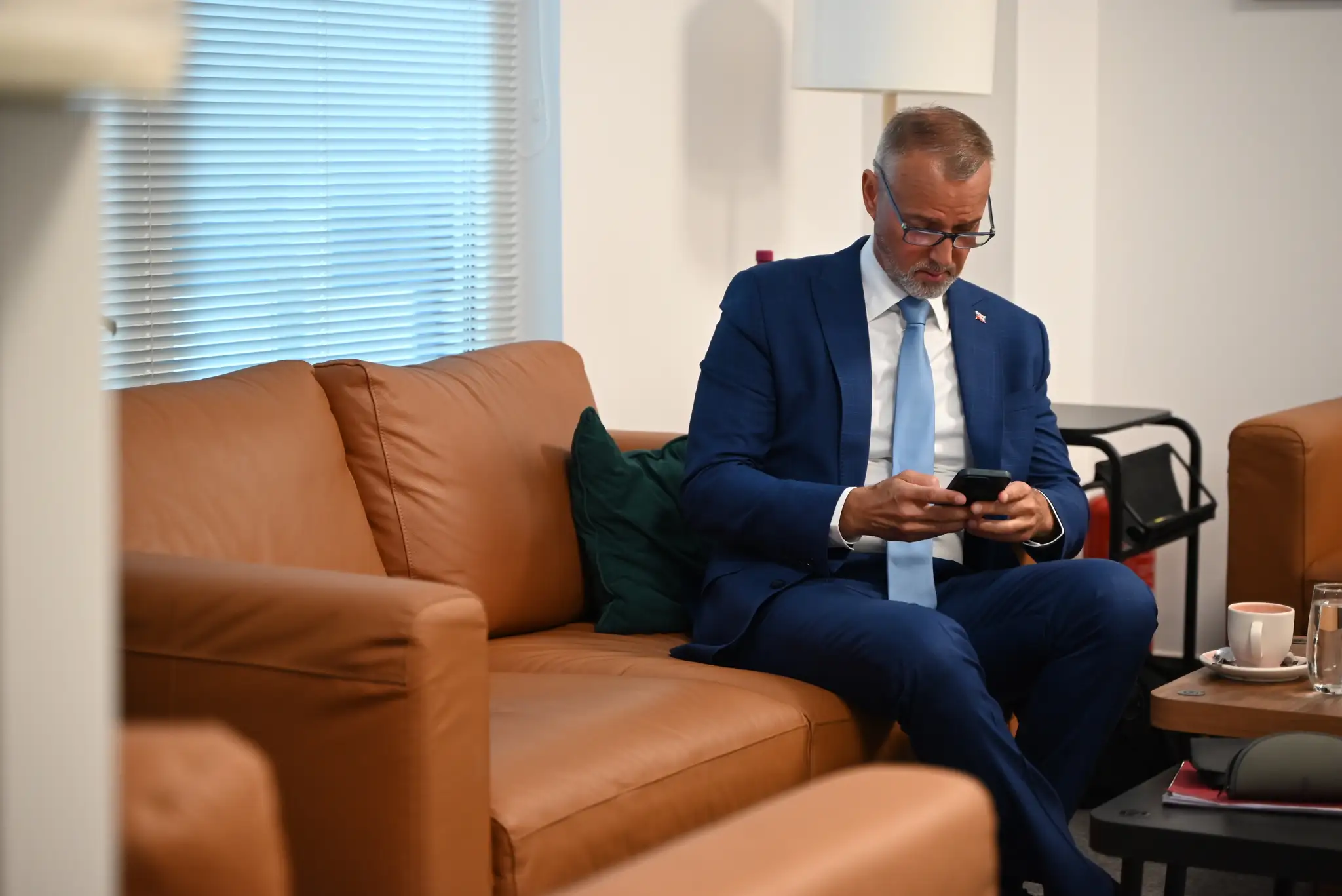 Predseda NR SR Richard Raši (Hlas-SD)