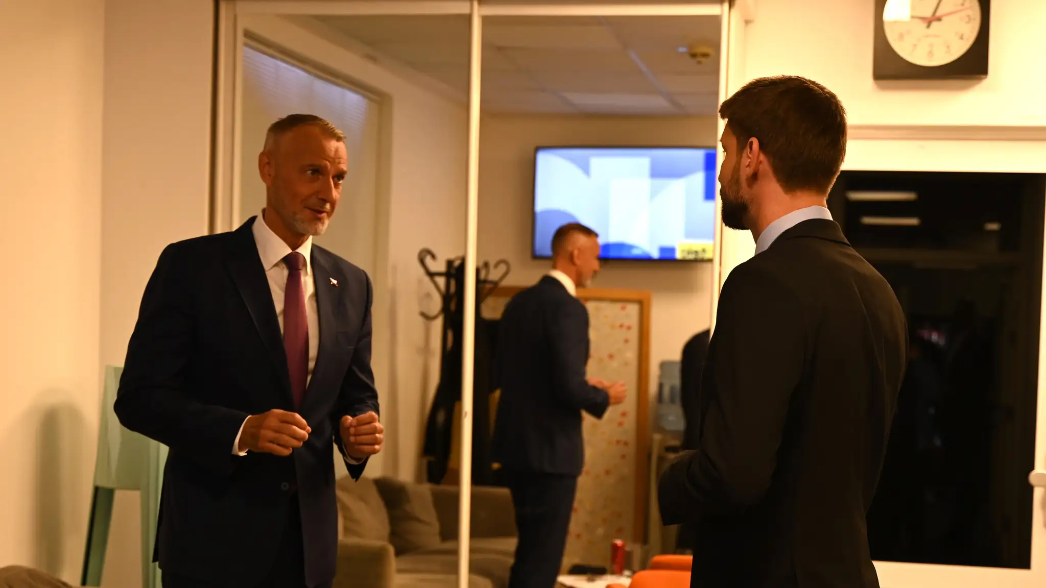 Hosťami relácie Na telo boli Richard Raši a Michal Šimečka