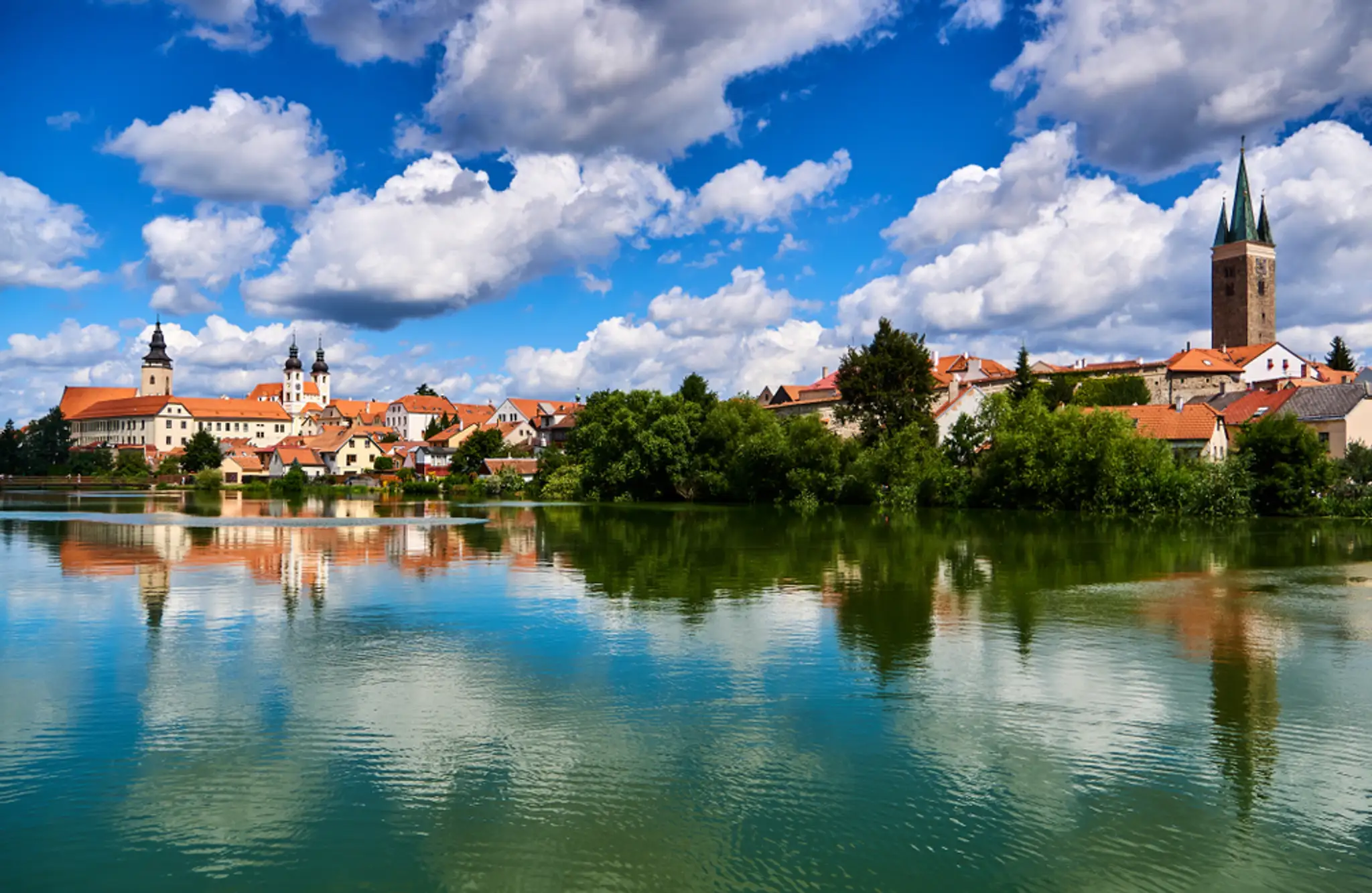 Telč.