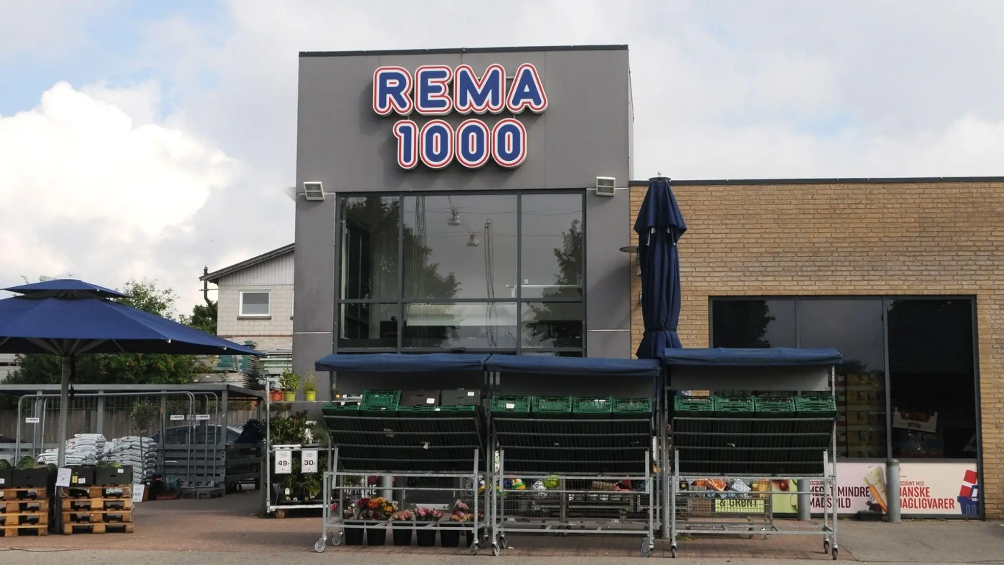 Predajňa REMA 1000 (ilustračná snímka)