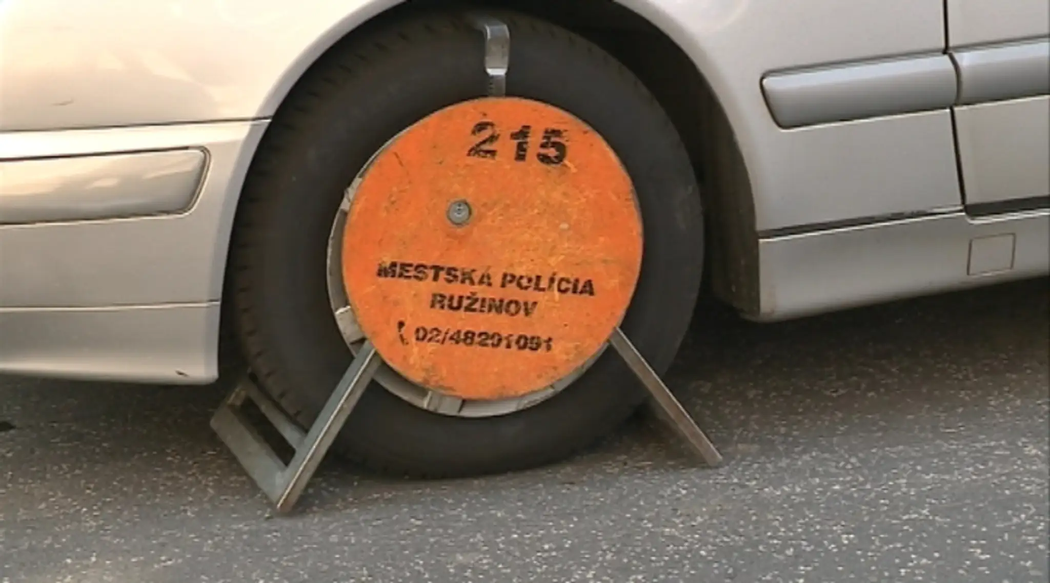Papuče na ulici