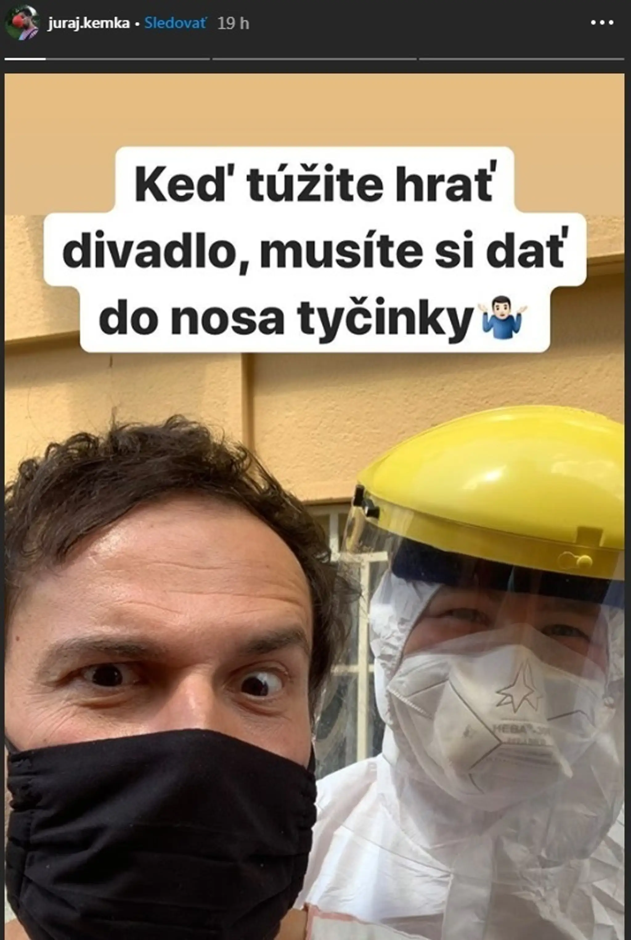 Igor Matovič a Andrej Babiš v Prahe.