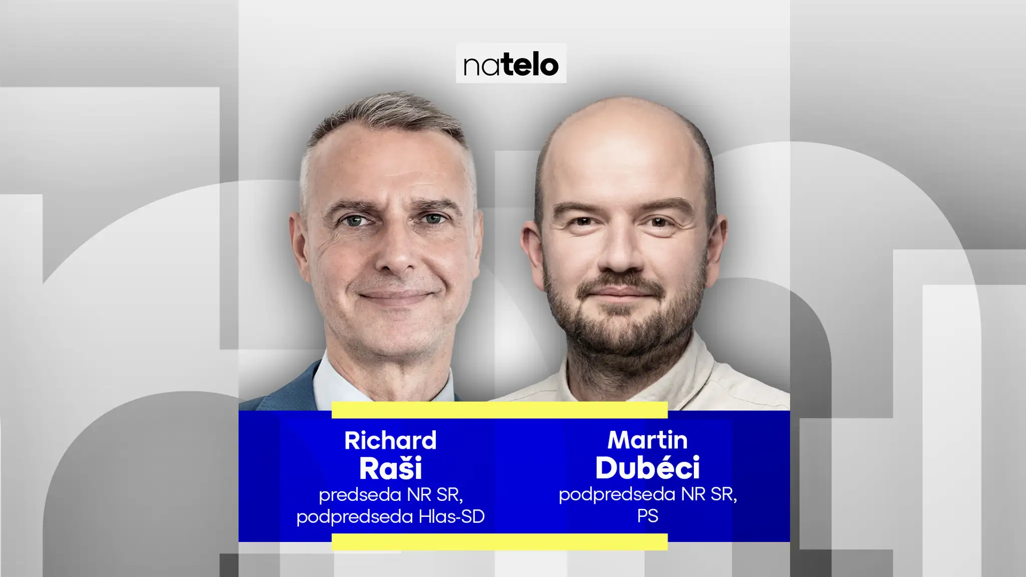 Richard Raši a Martin Dubéci