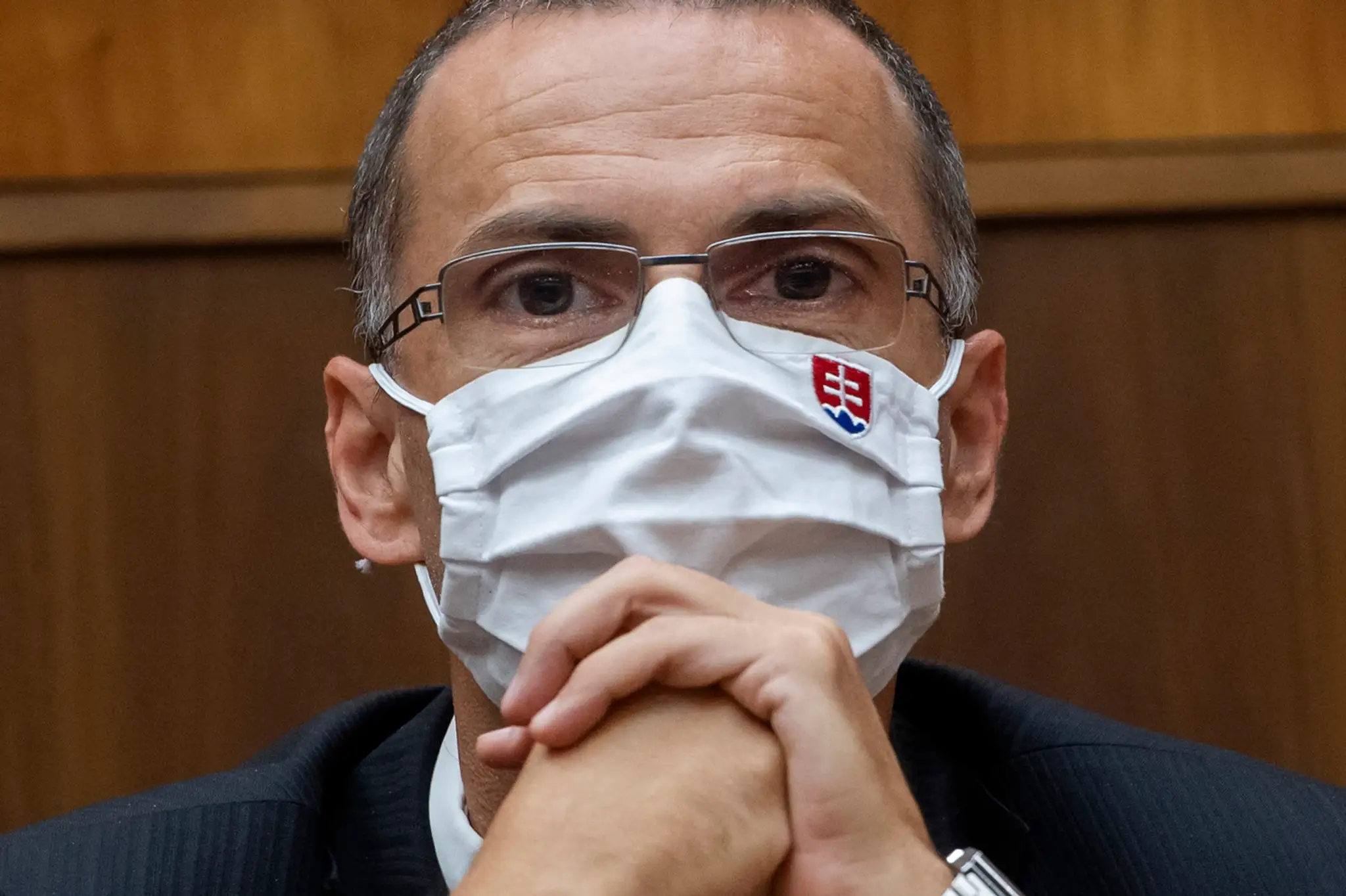 Na snímke generálny prokurátor SR Maroš Žilinka 
