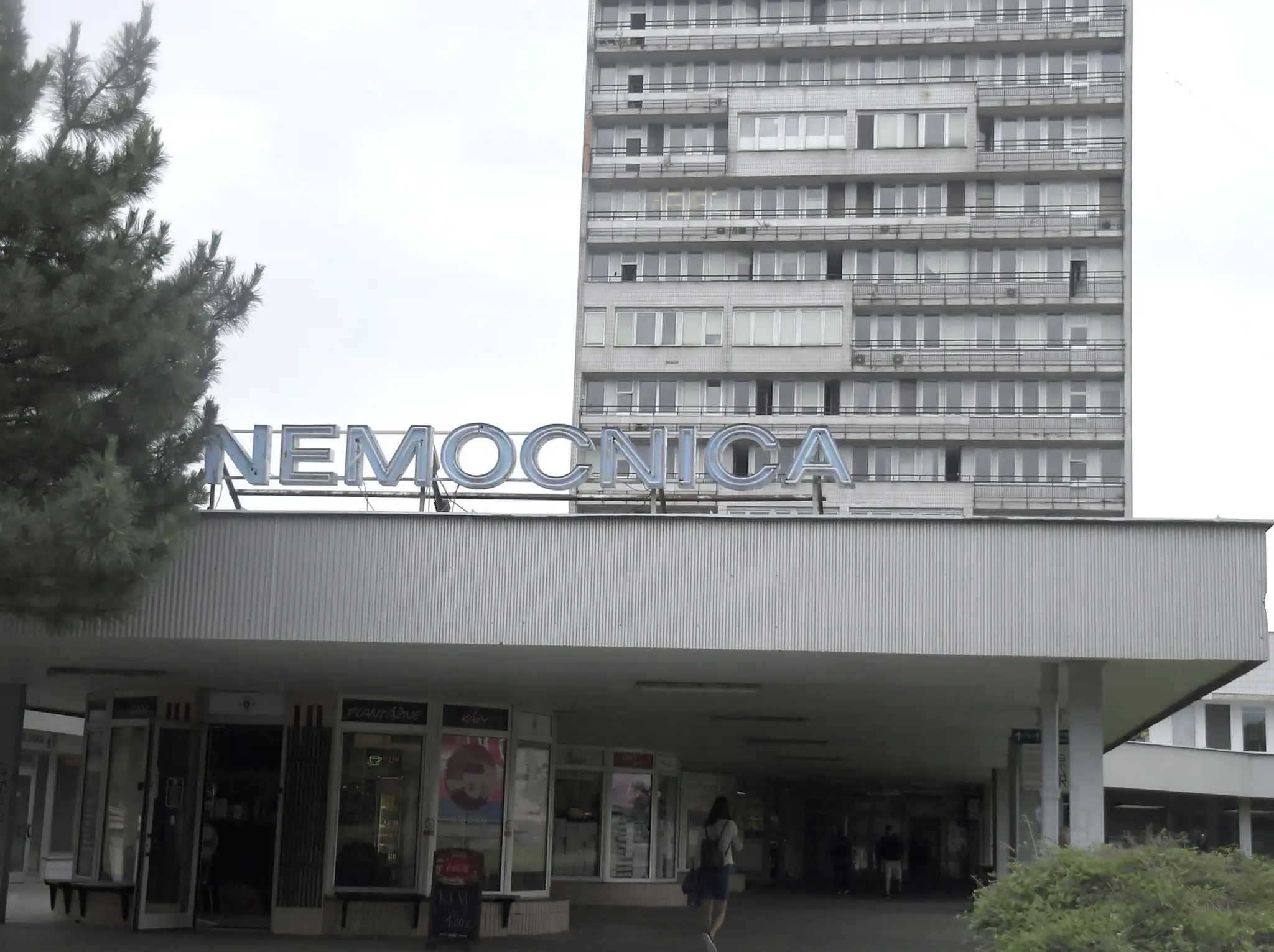 Nemocnica v bratislavskom Ružinove.