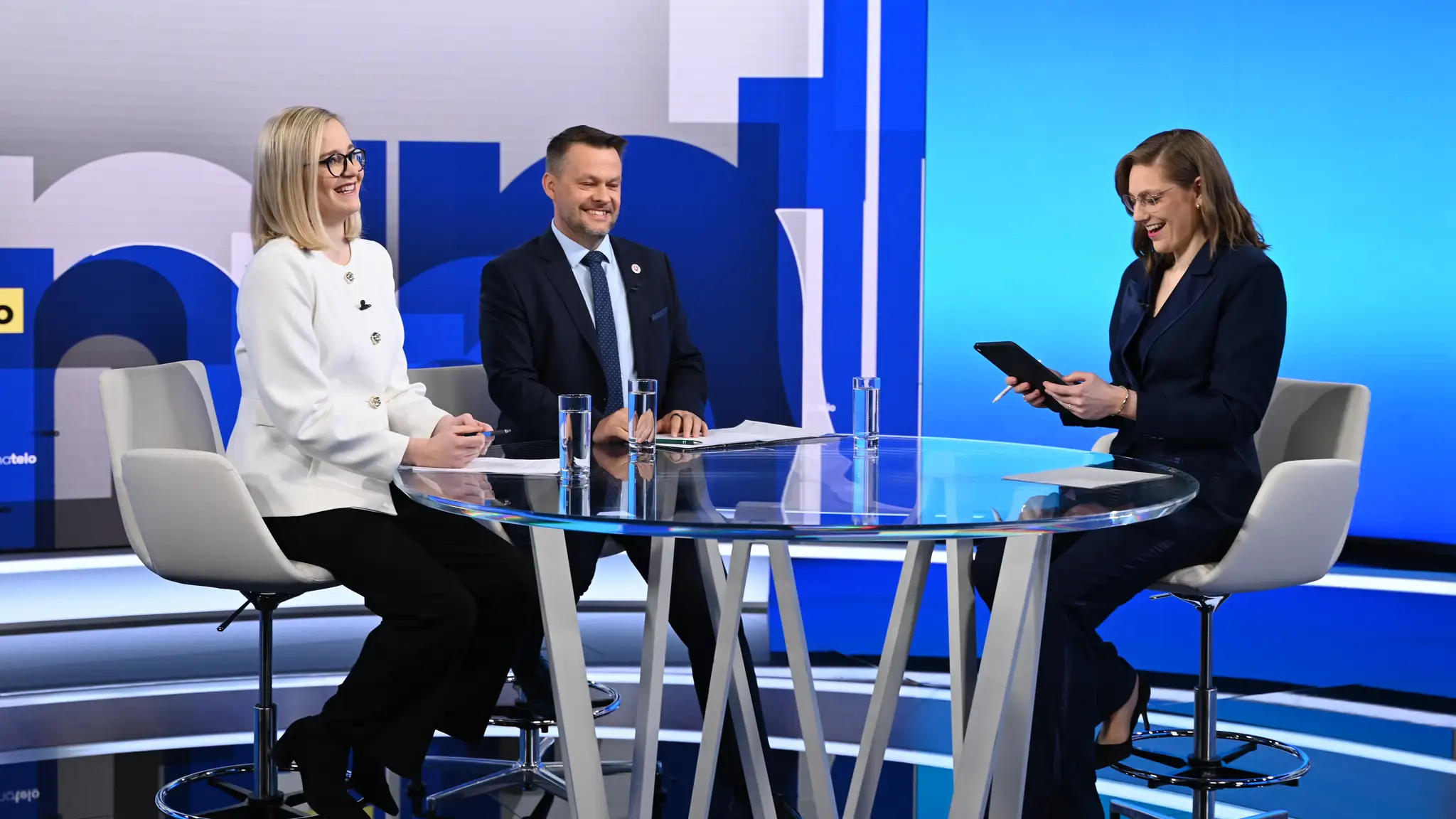 Hosťami relácie Na telo boli Samuel Migaľ a Vladimíra Marcinková
