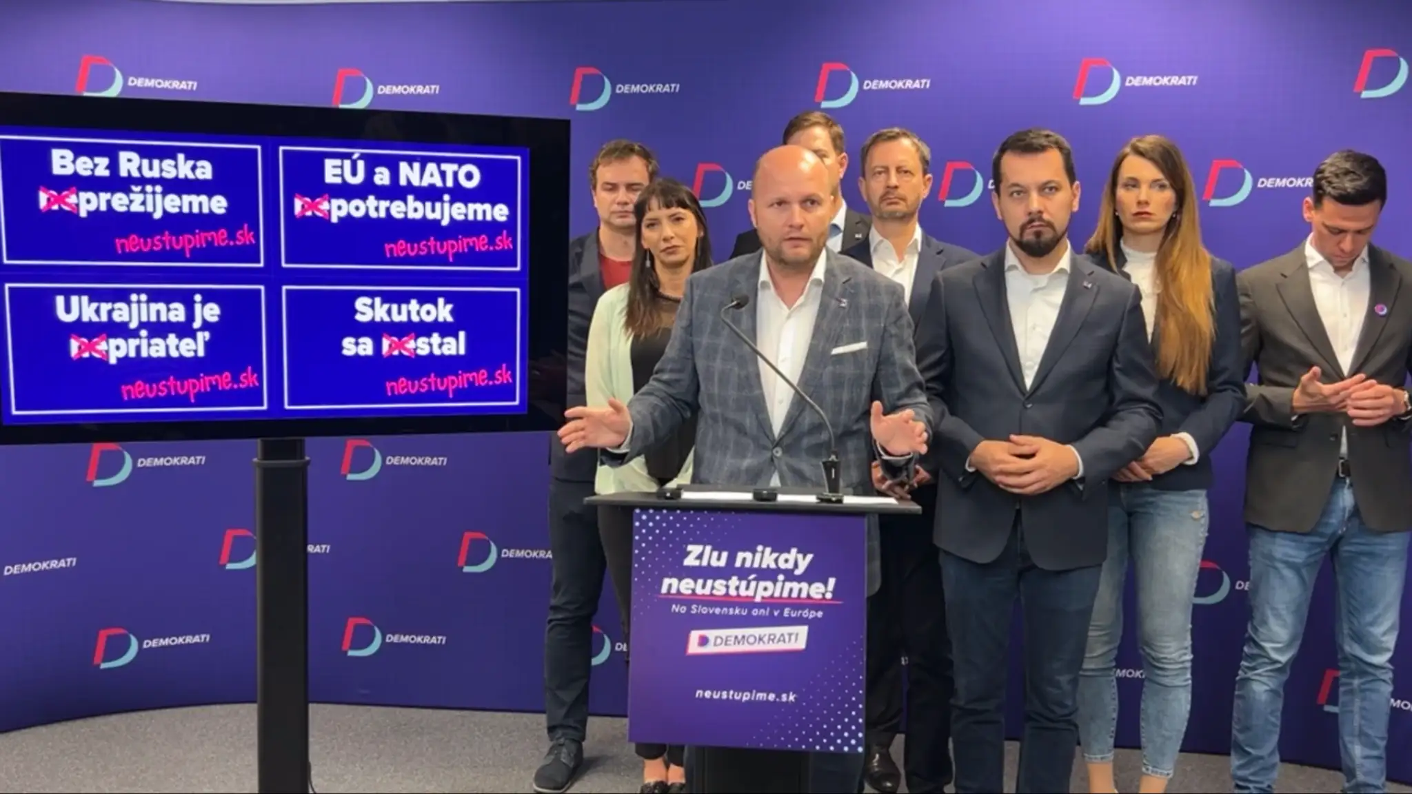 Bilbordy Demokratov