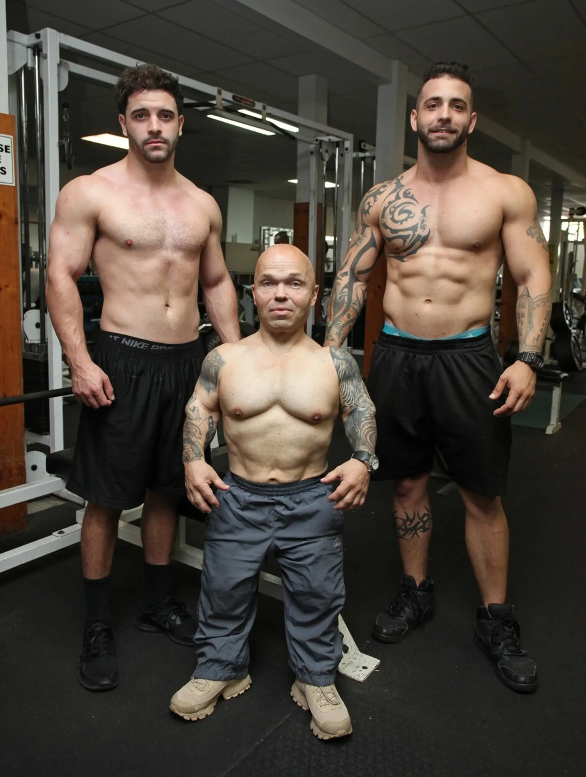 Anton Kraft je bodybuilder.