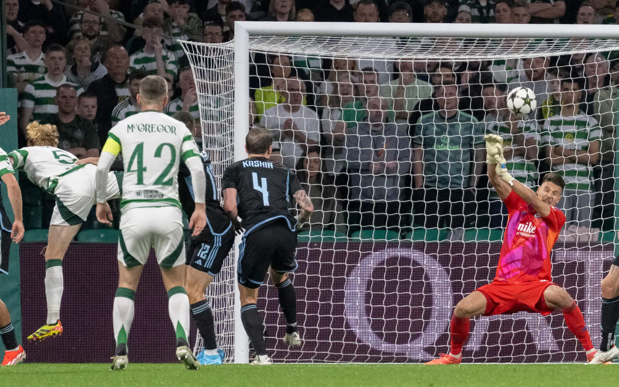 Celtic Glasgow - ŠK Slovan Bratislava.
