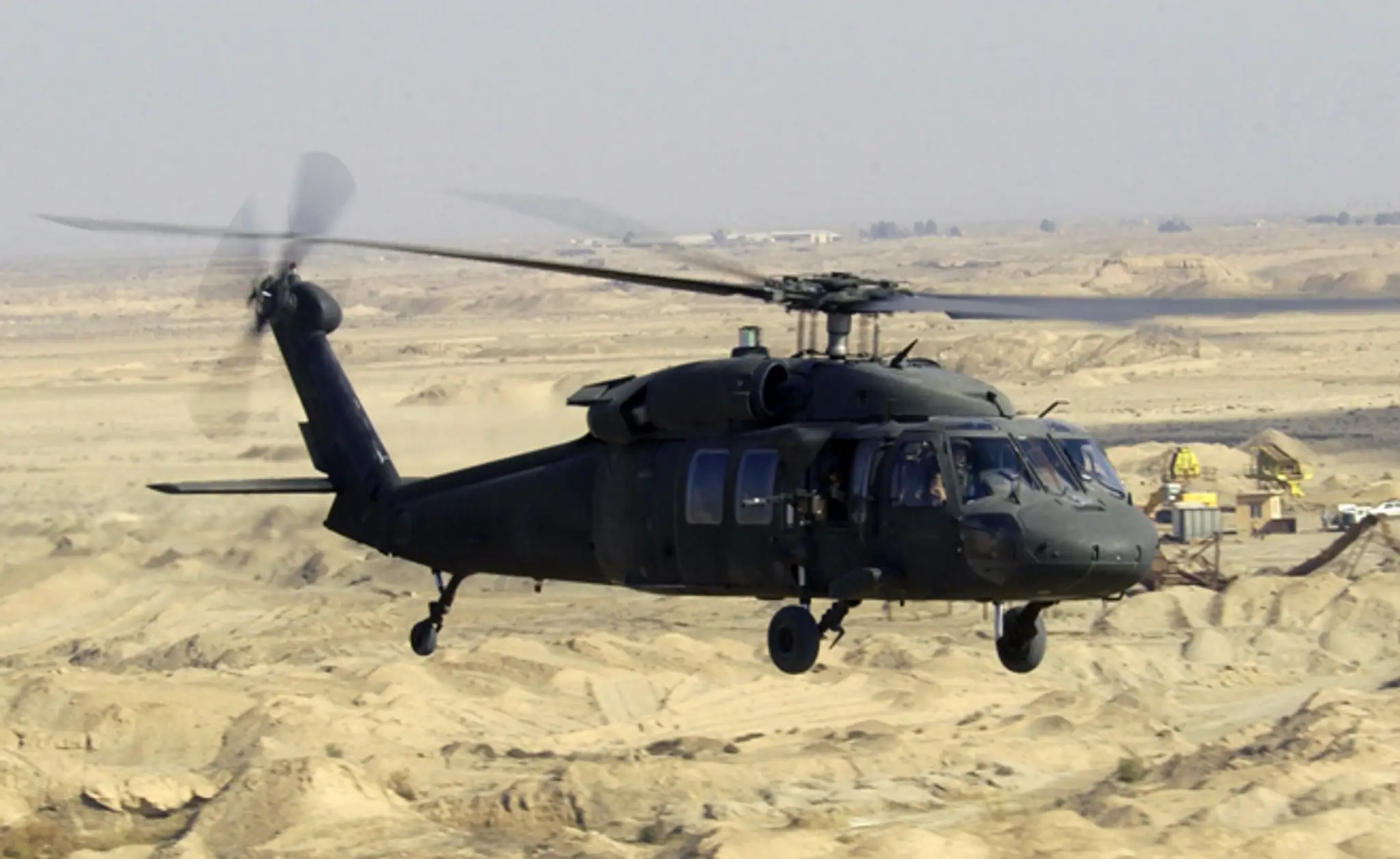 Vrtuľník Sikorsky Blackhawk UH-60.