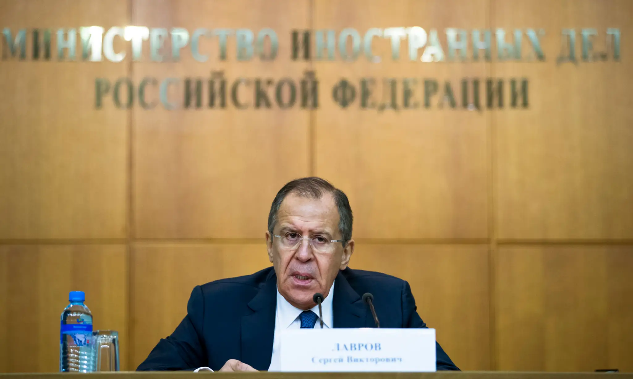 Ruský minister zahraničných vecí Sergej Lavrov