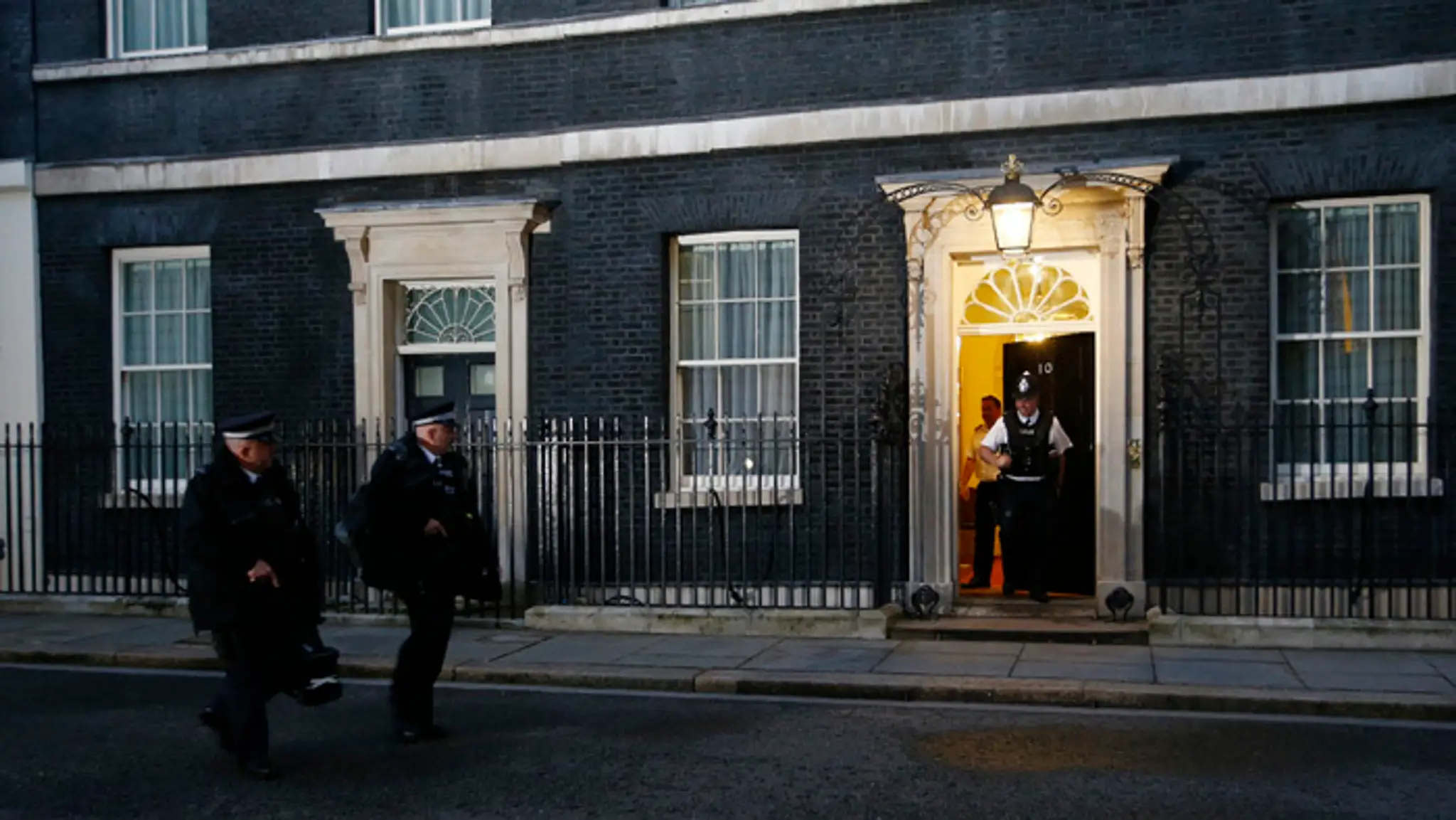 Downing street.