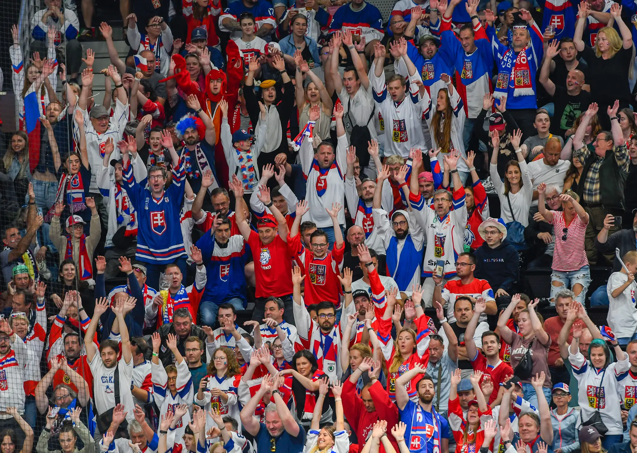 Štvrťfinále MS 2024: Kanada - Slovensko.