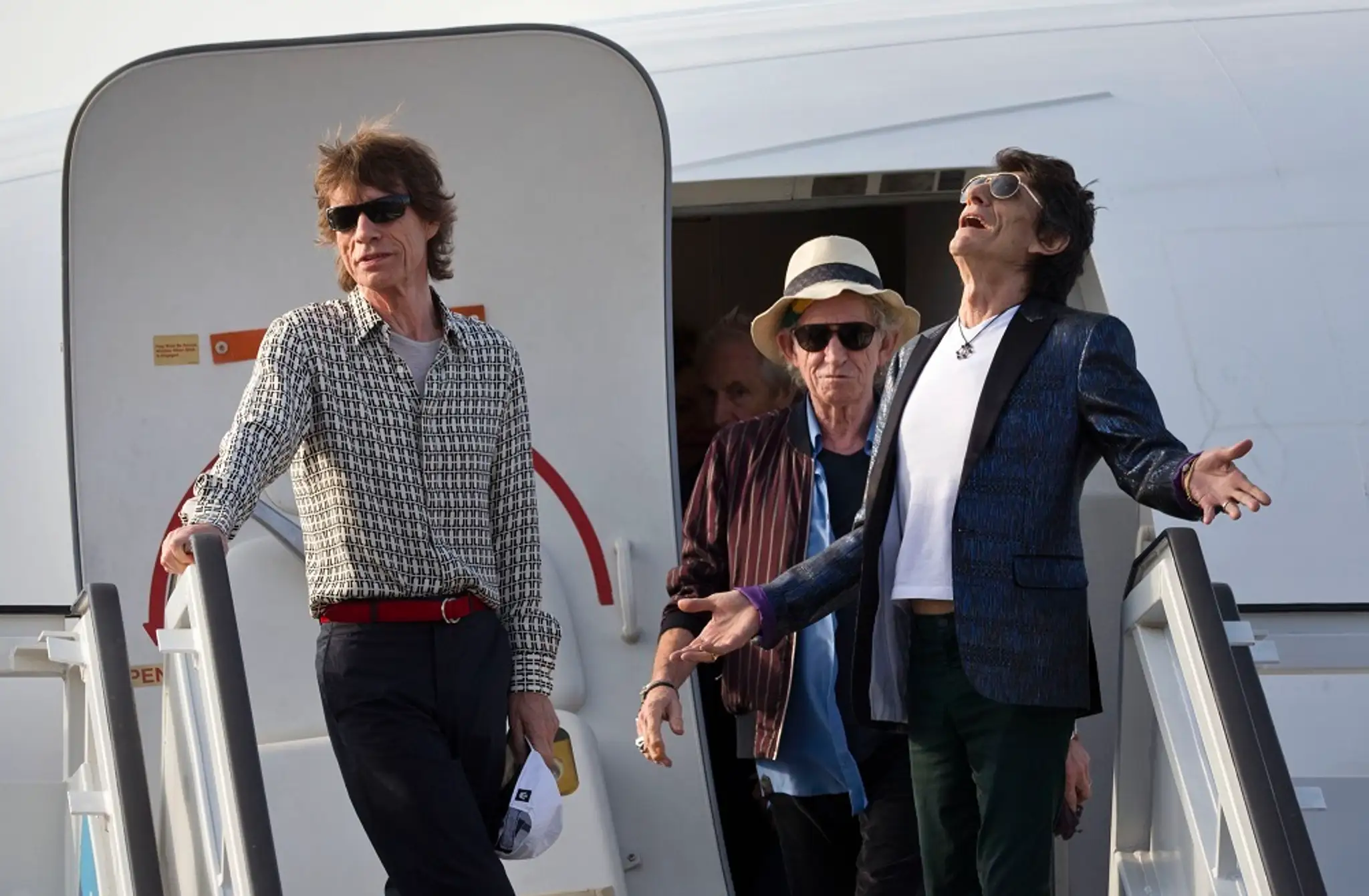The Rolling Stones na Kube.