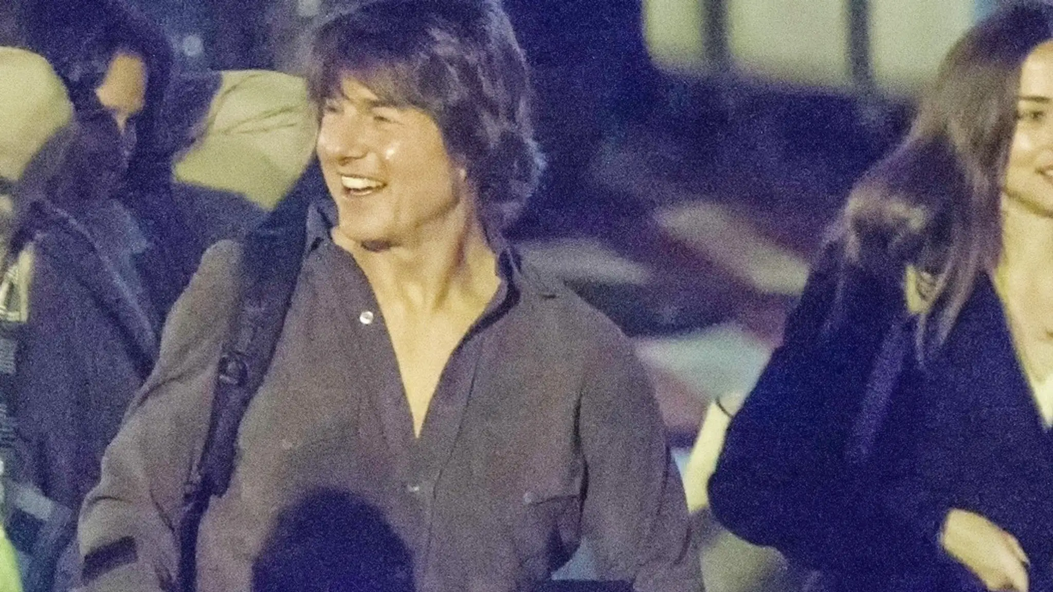 Tom Cruise a Ana de Armas 