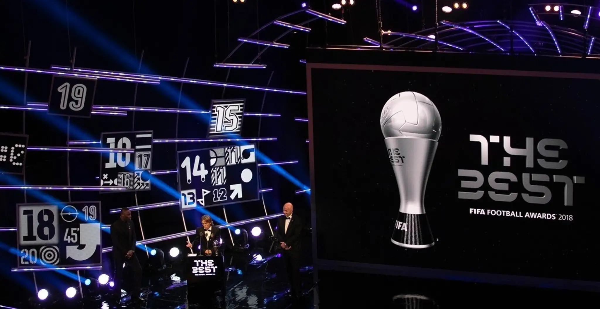 FIFA best awards.