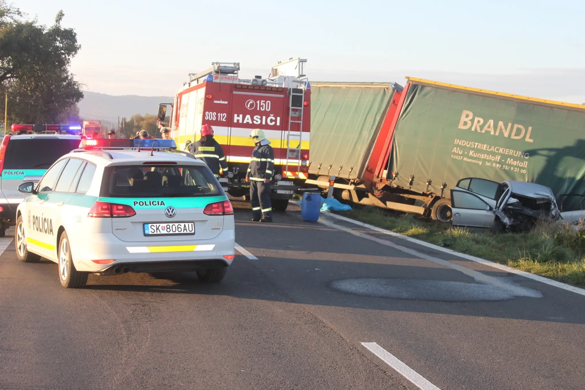 Tragická nehoda pri Stropkove