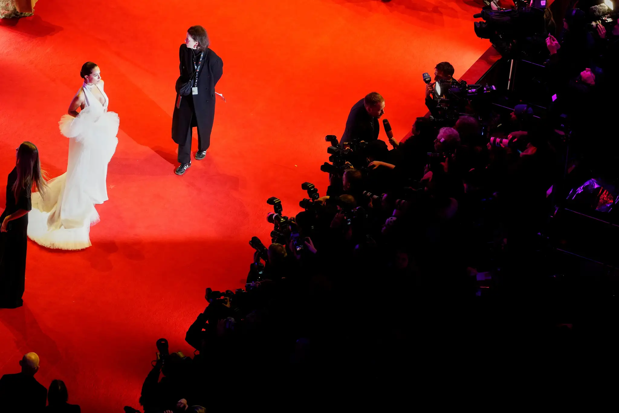 Gizem Emre na otváracom ceremoniálu filmového festivalu Berlinale