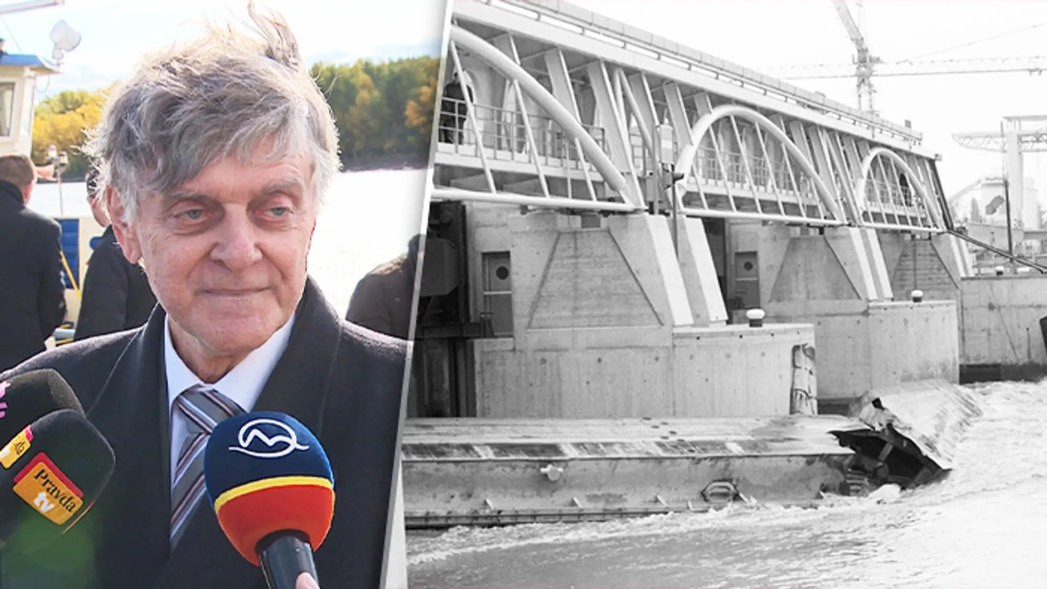 Emil Šimek - jediný člen posádky, ktorý prežil nehodu remorkéra Ďumbier na Dunaji.