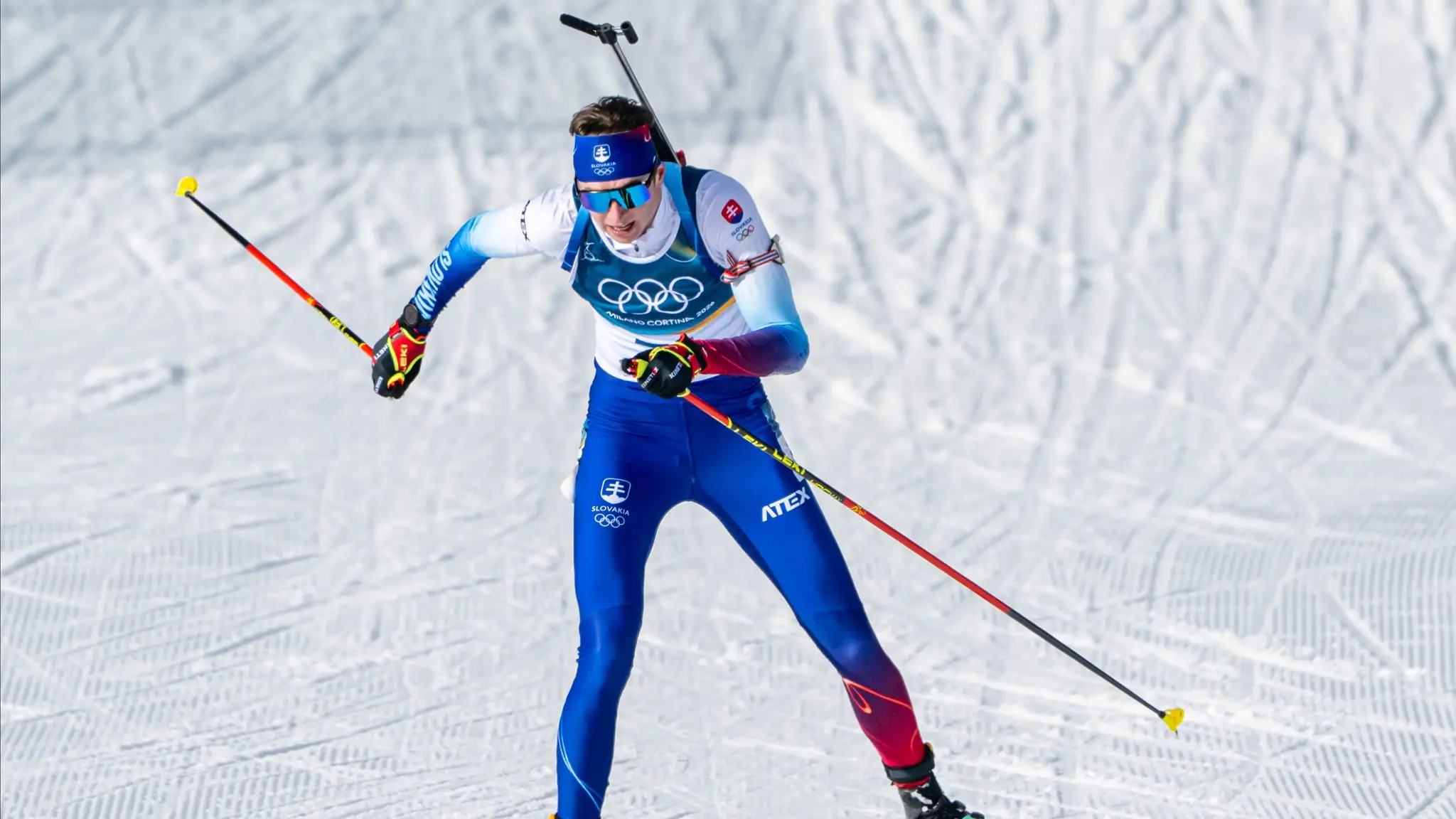 Jakub Borguľa na ZOH 2026