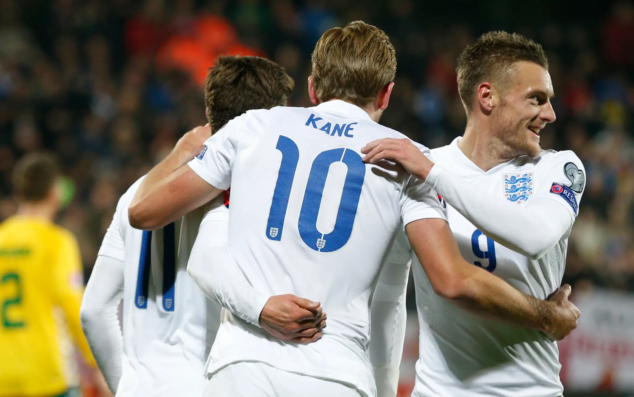 Lalana, Kane a Vardy