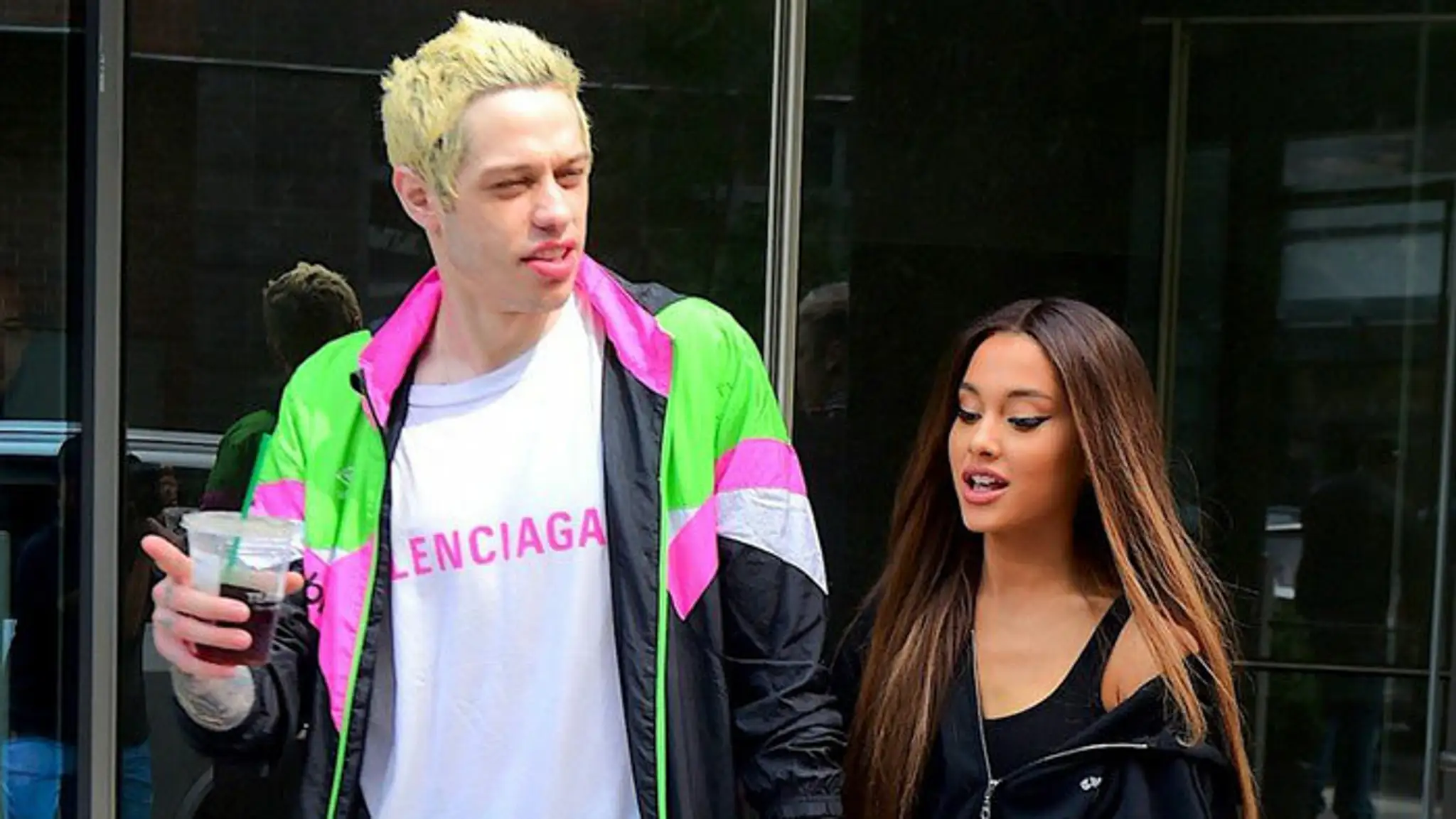 Pete Davidson a Ariana Grande
