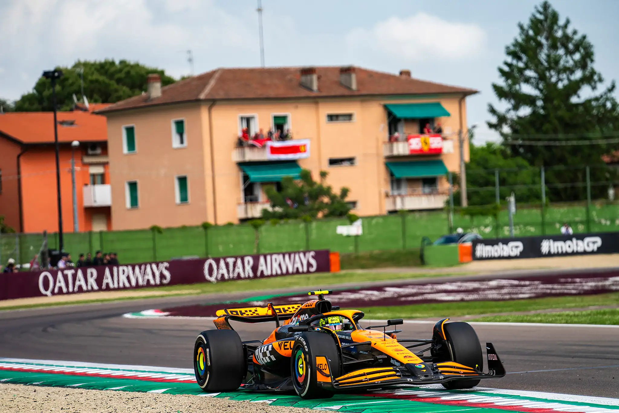 Lando Norris na McLarene.
