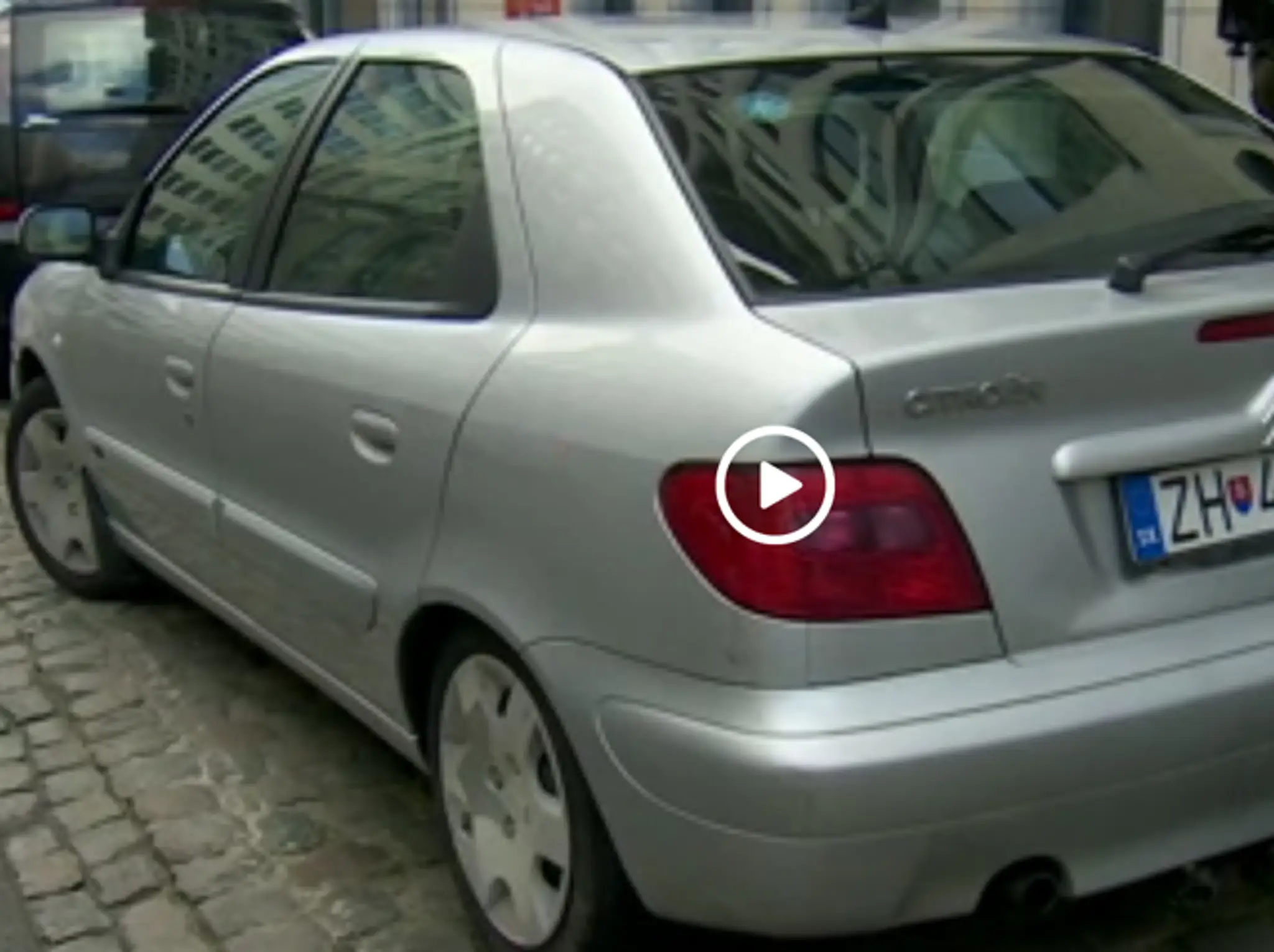 Auto Slováka, ktorého zadržali v Bruseli.