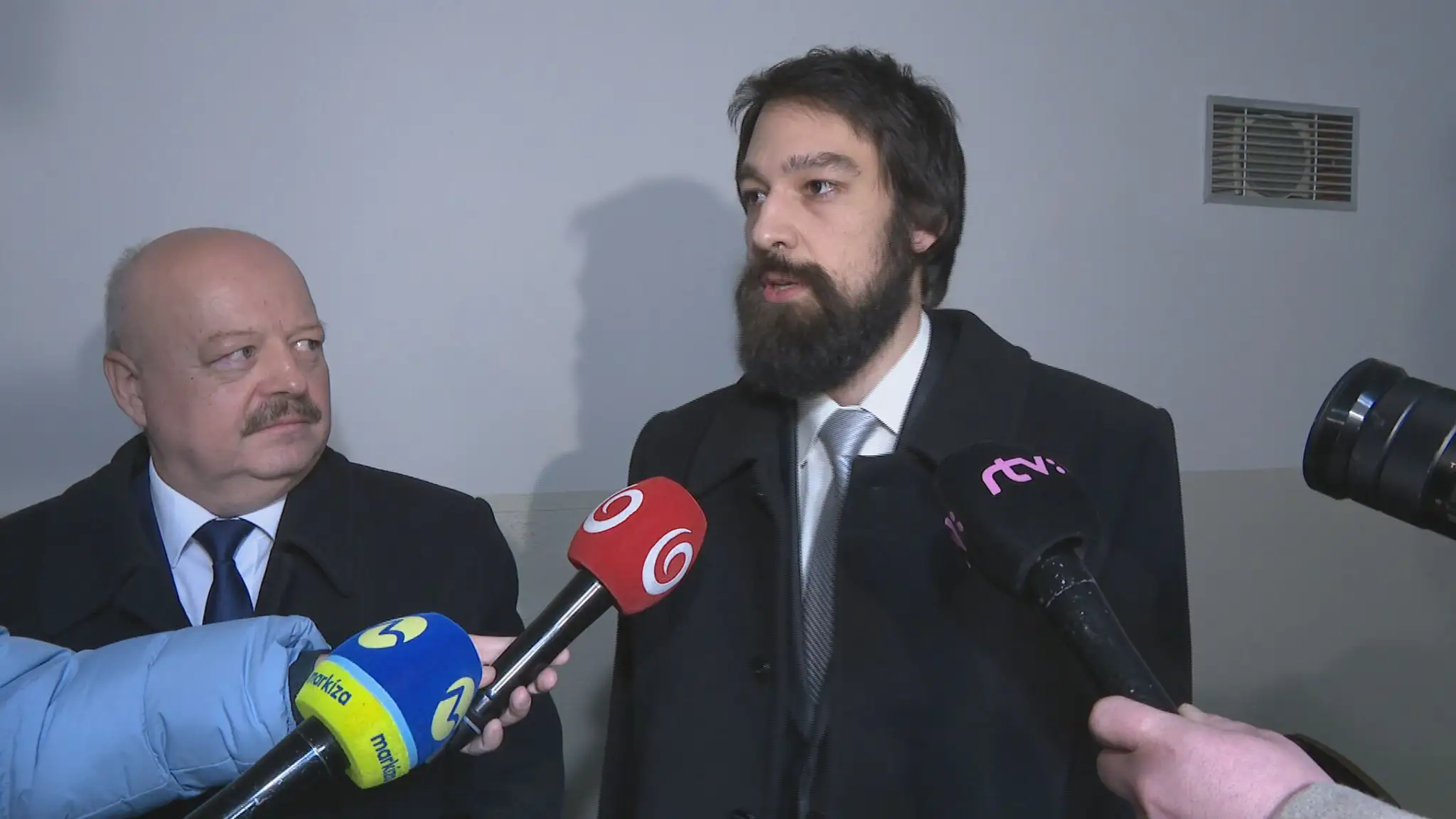 Martin Macko (vpravo).