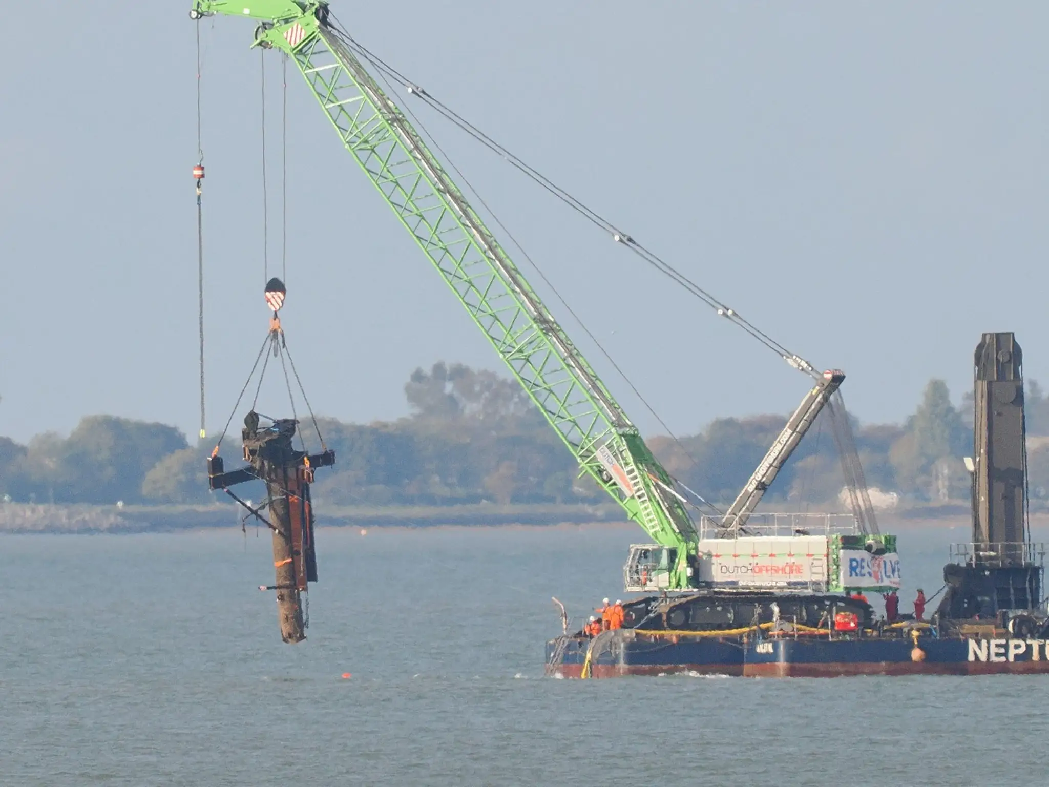 Nákladná loď SS Richard Montgomery.