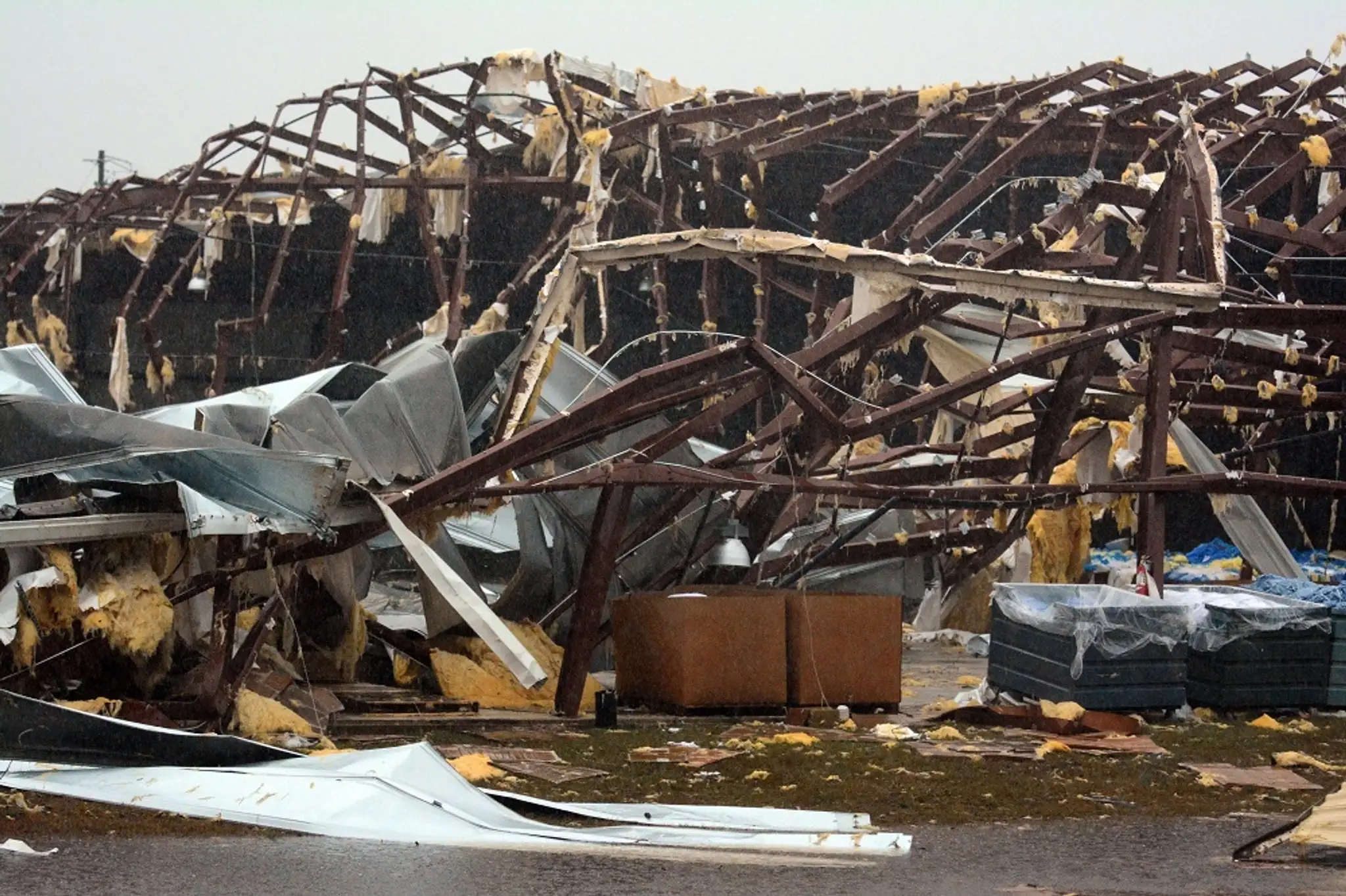 Tornado v USA.