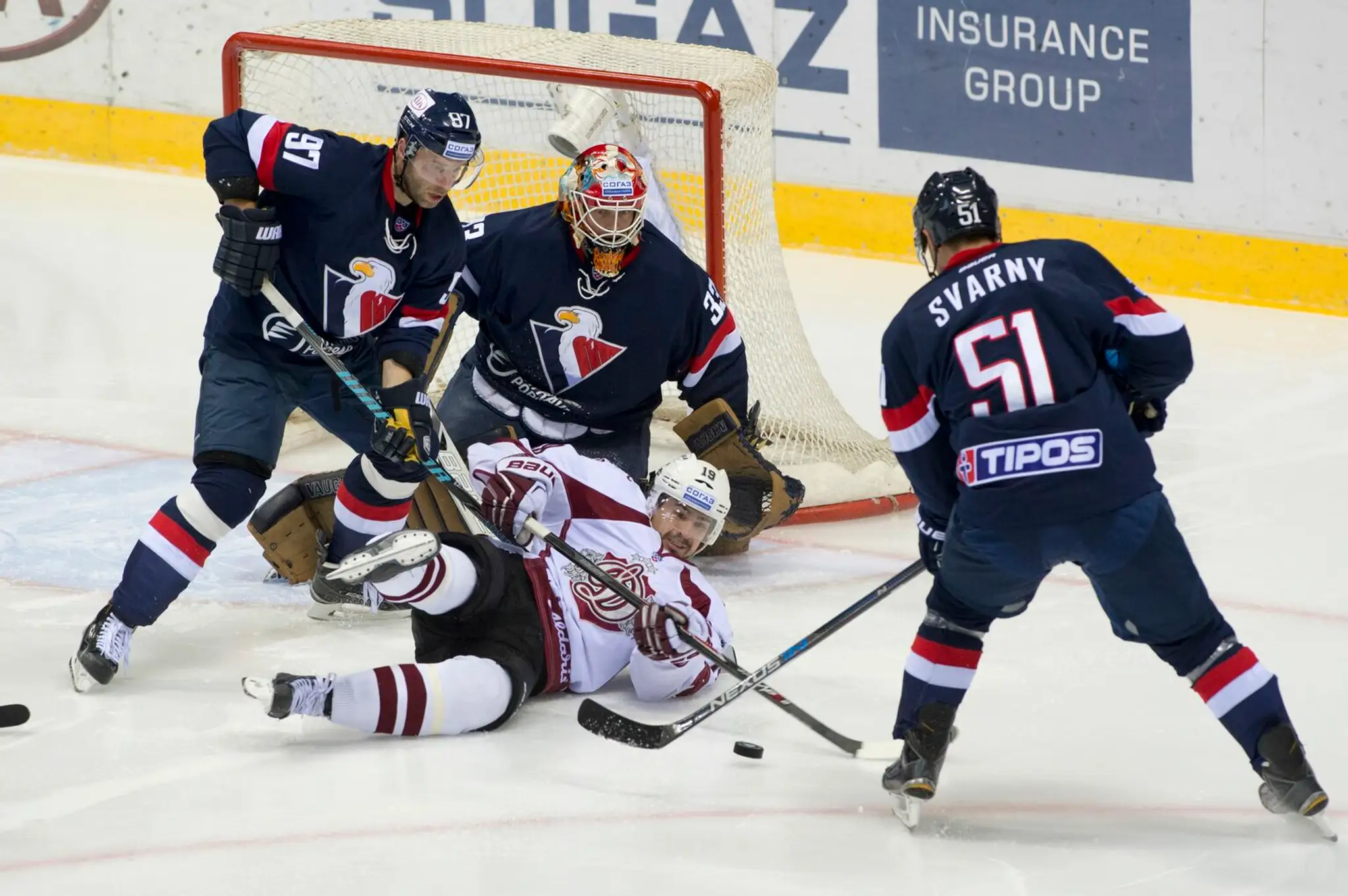 HC Slovan Bratislava - Dinamo Riga