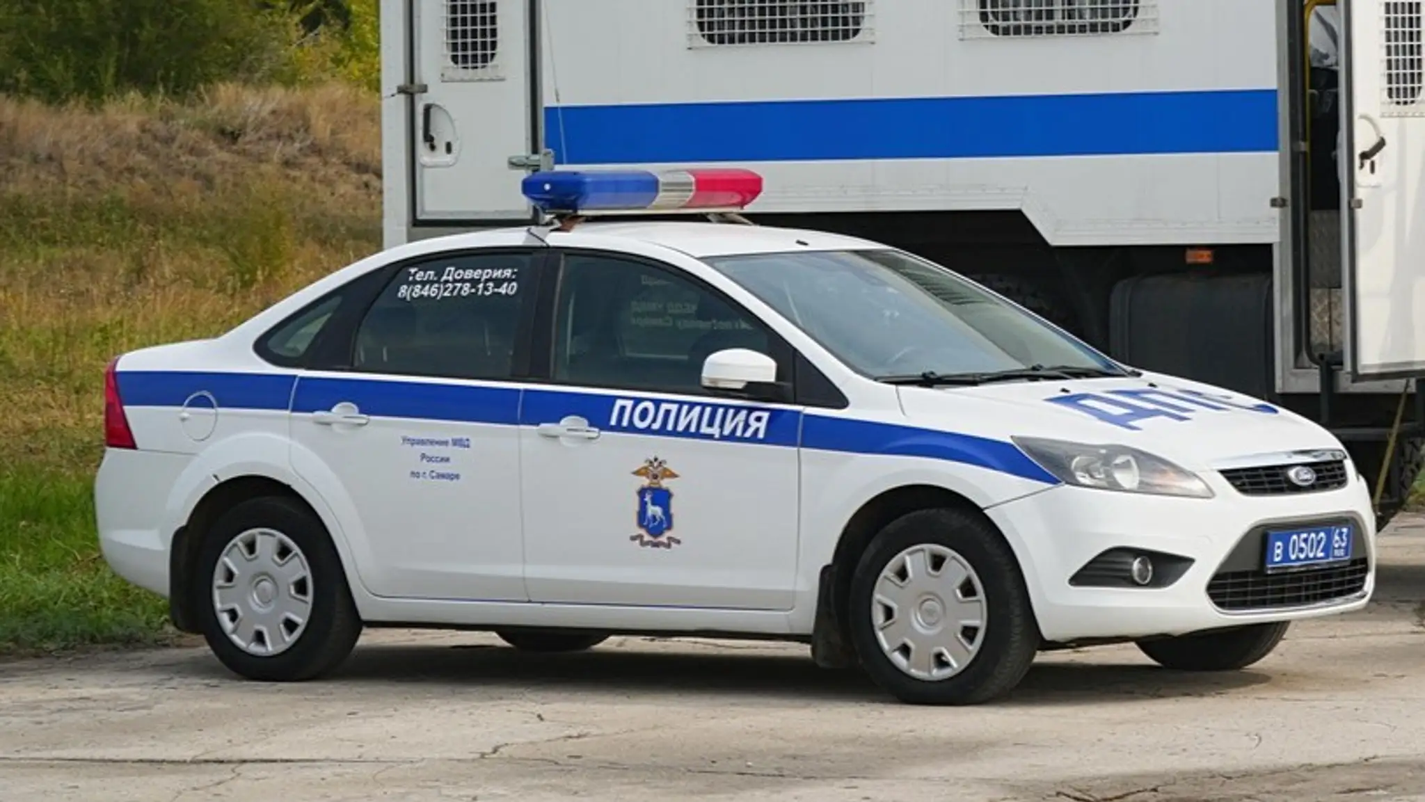 Ruská polícia (ilustračná snímka)