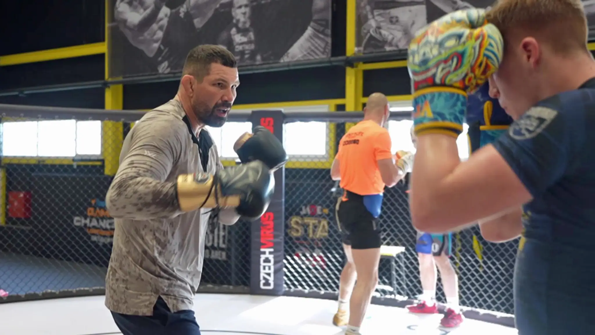 Fight Night Challenge - Attila Végh počas prípravy v Šamoríne