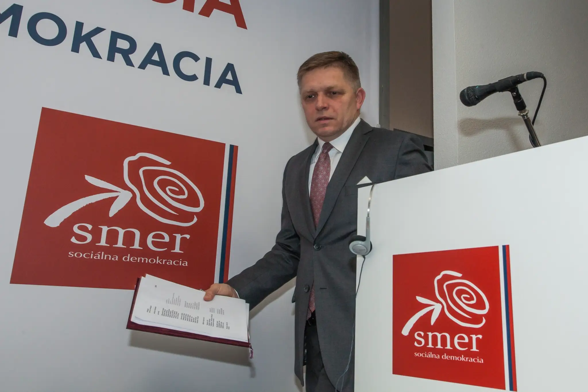 Robert Fico.