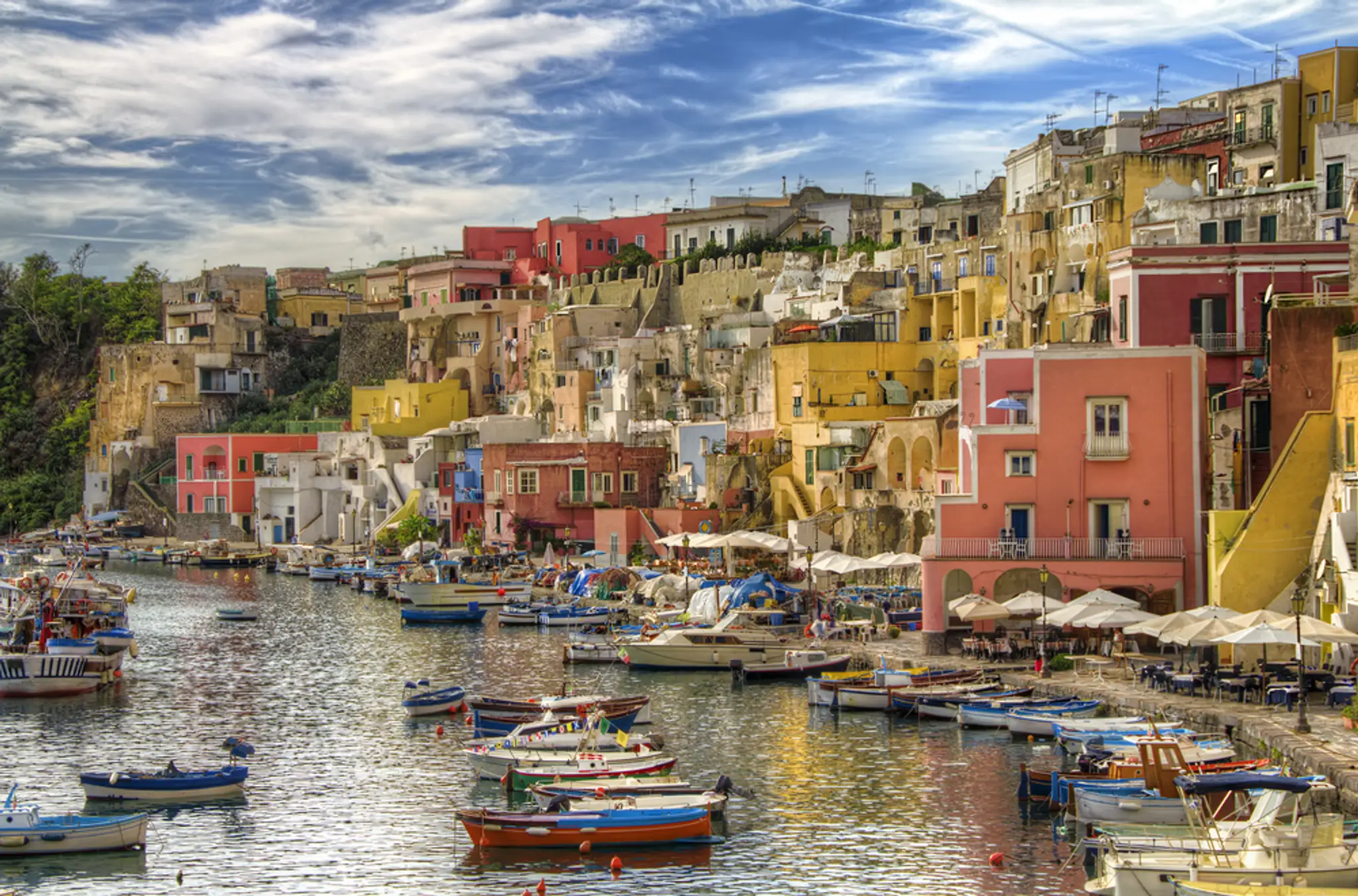 Procida, Taliansko.