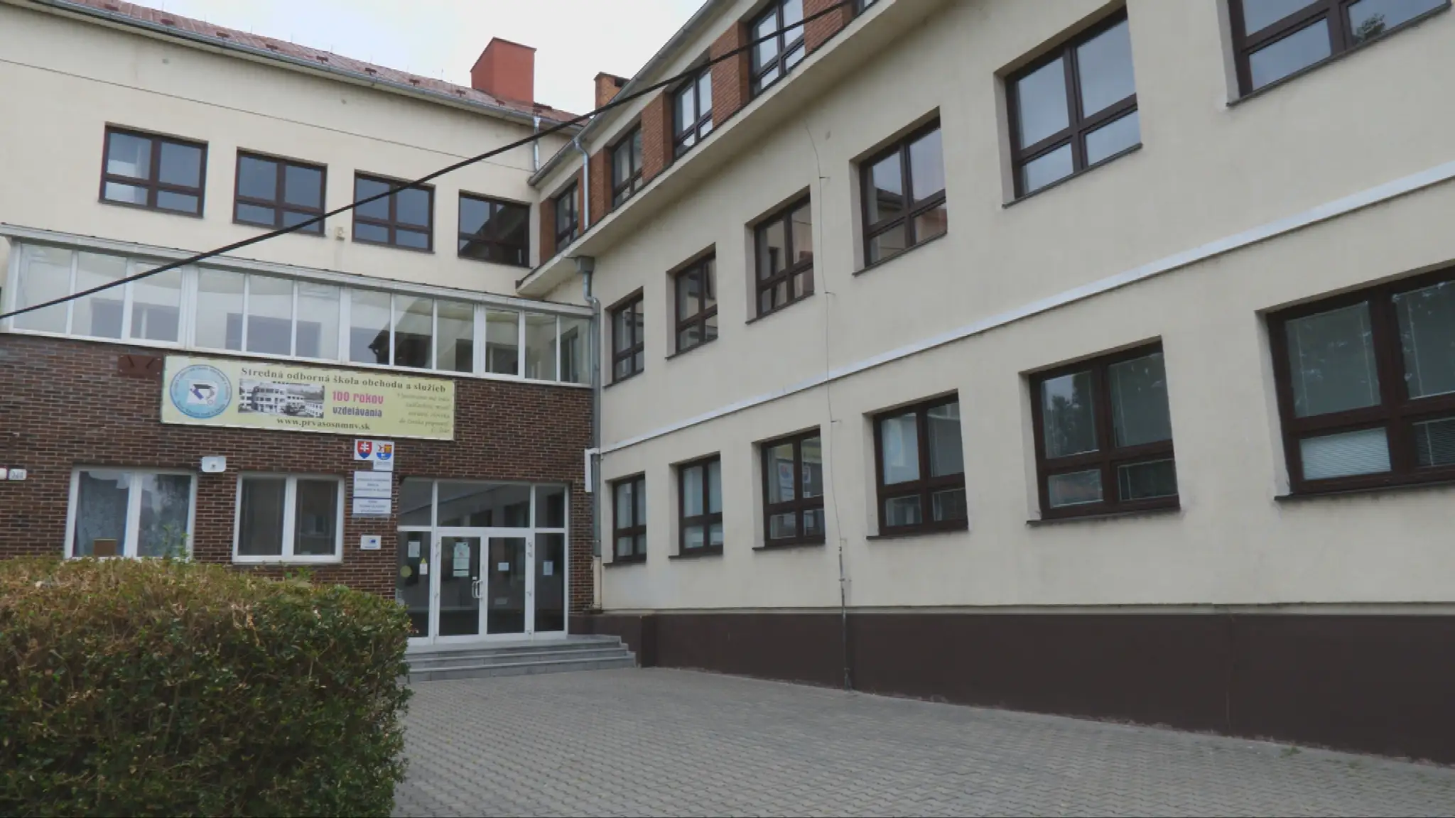 Stredná odborná škola v Novom Meste nad Váhom.