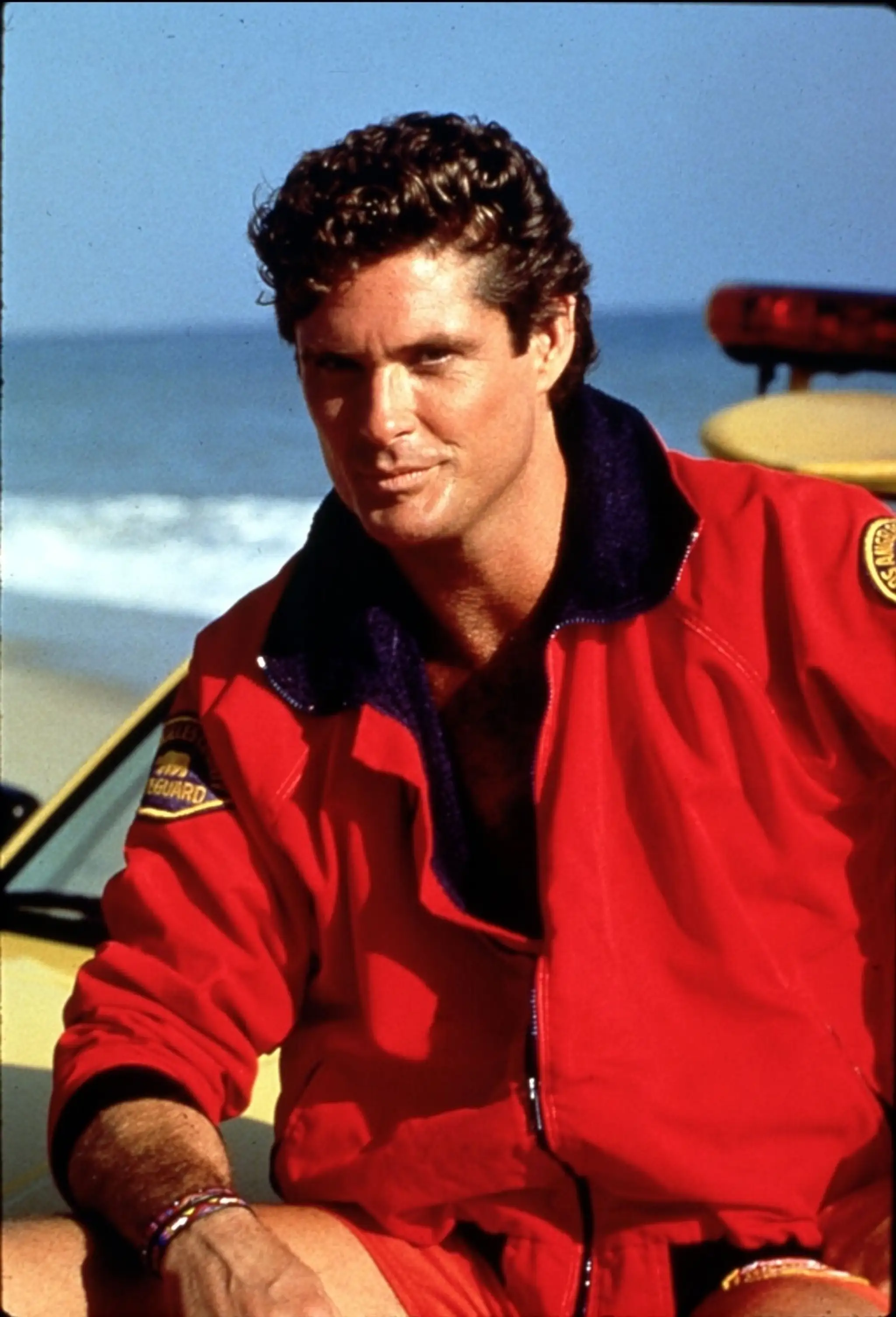 David Hasselhoff v Baywatch