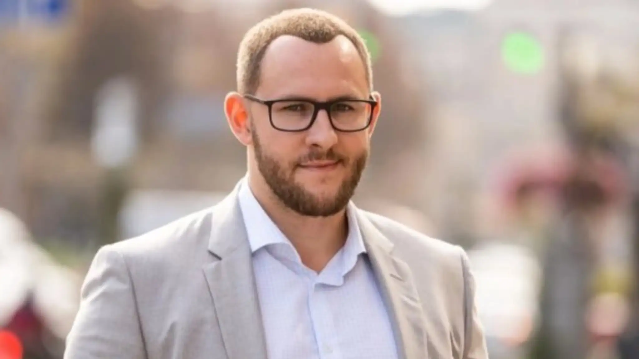 Na snímke je Artem Marčevskyj