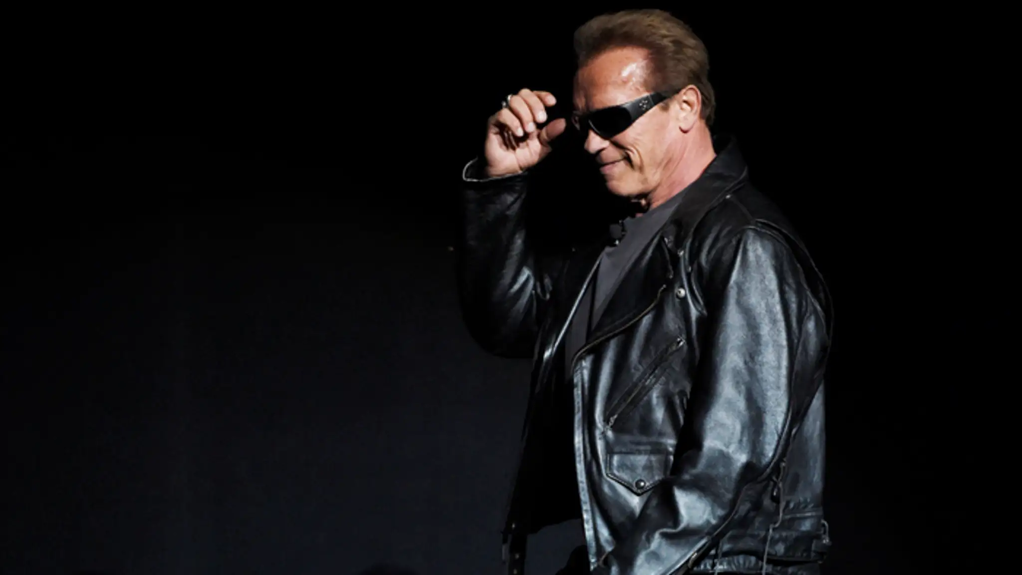 Arnold Schwarzenegger na archívnej snímke.