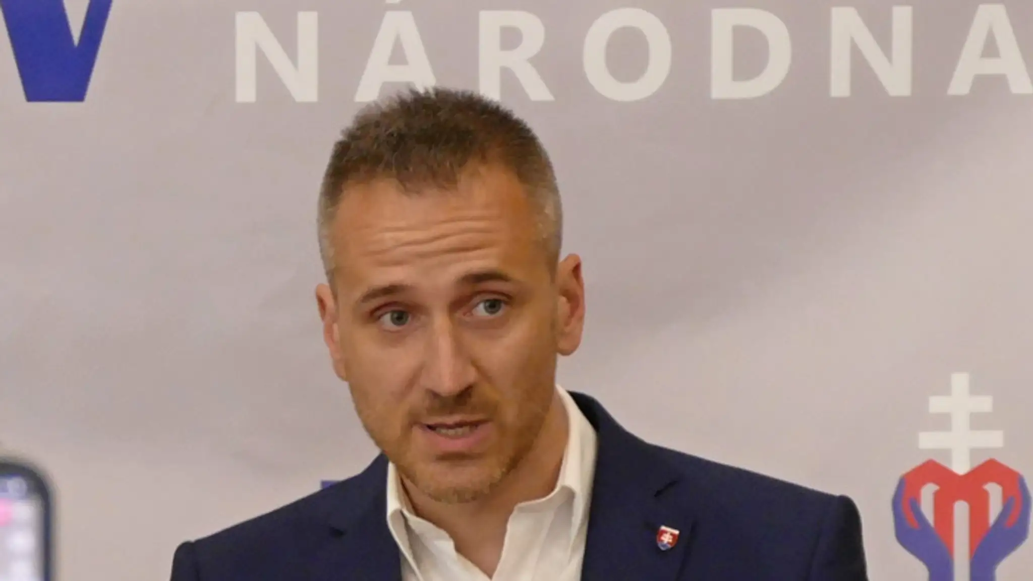 Syn Jána Slotu - Pavol Slota.