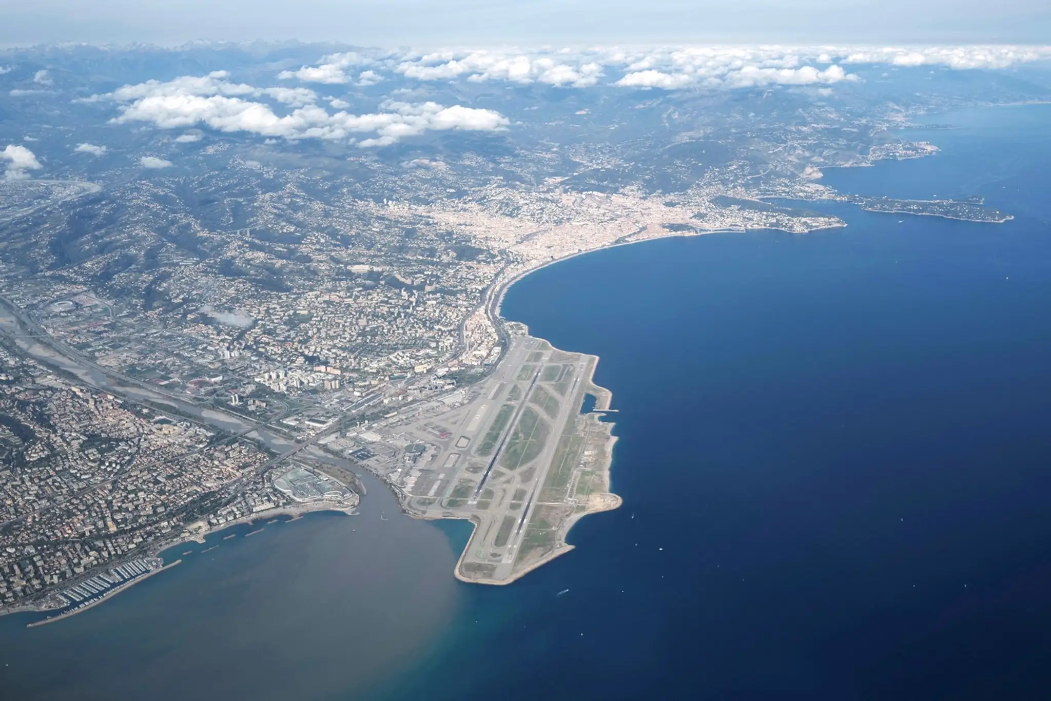 Letisko Nice-Côte d’Azur.
